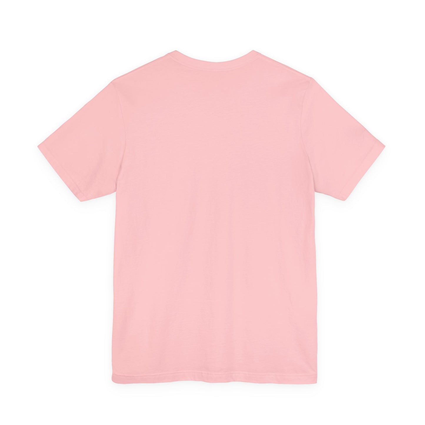 A Little Bit Dramatic Graphic Tee — Smiley Rainbow Checkerboard T-Shirt