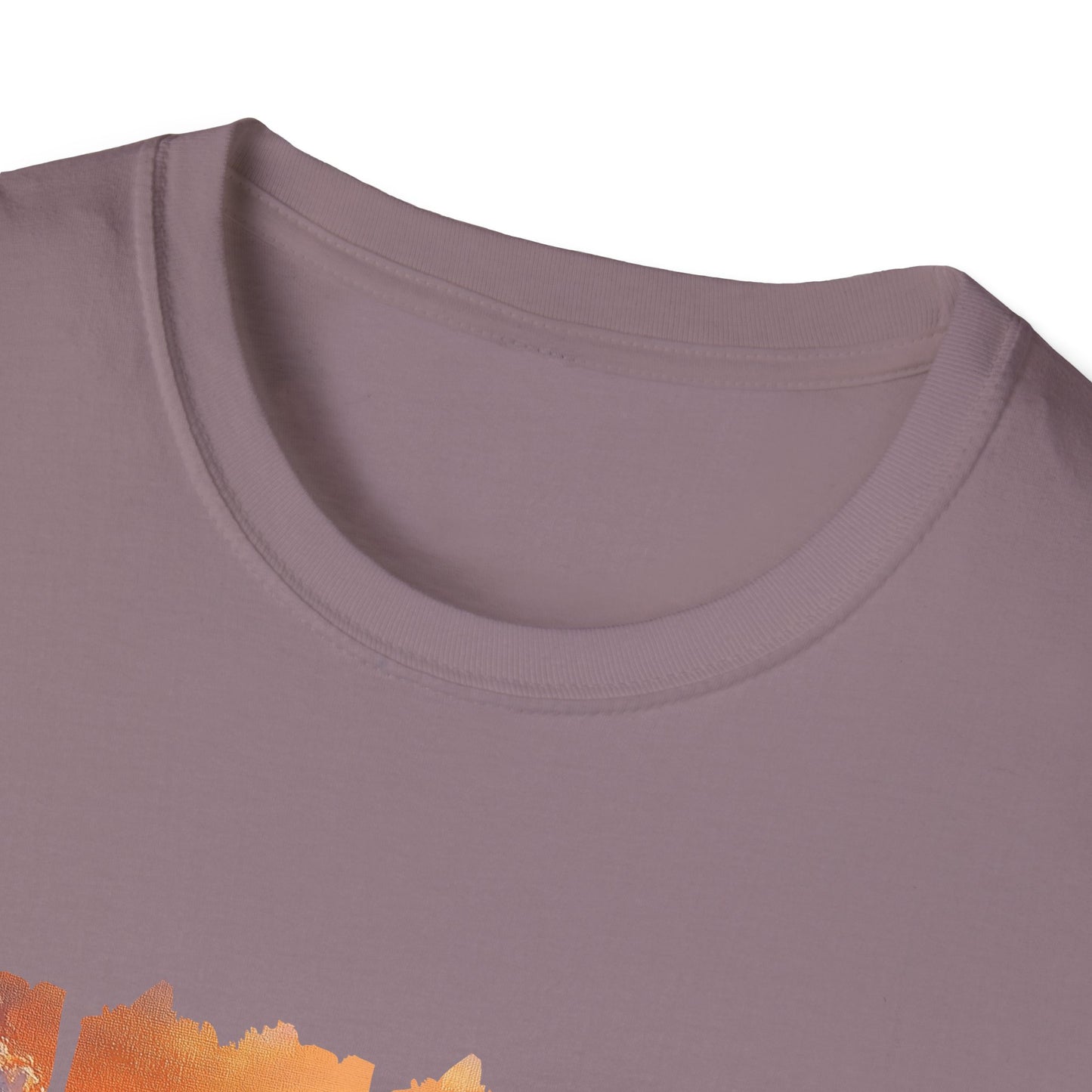 Sunset Ocean Art T-Shirt — Coastal Sunrise Graphic Tee