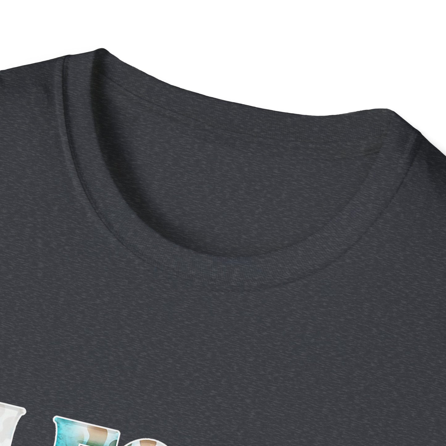Blessed Mama T-Shirt — Floral Highland Cow Mother's Day Tee
