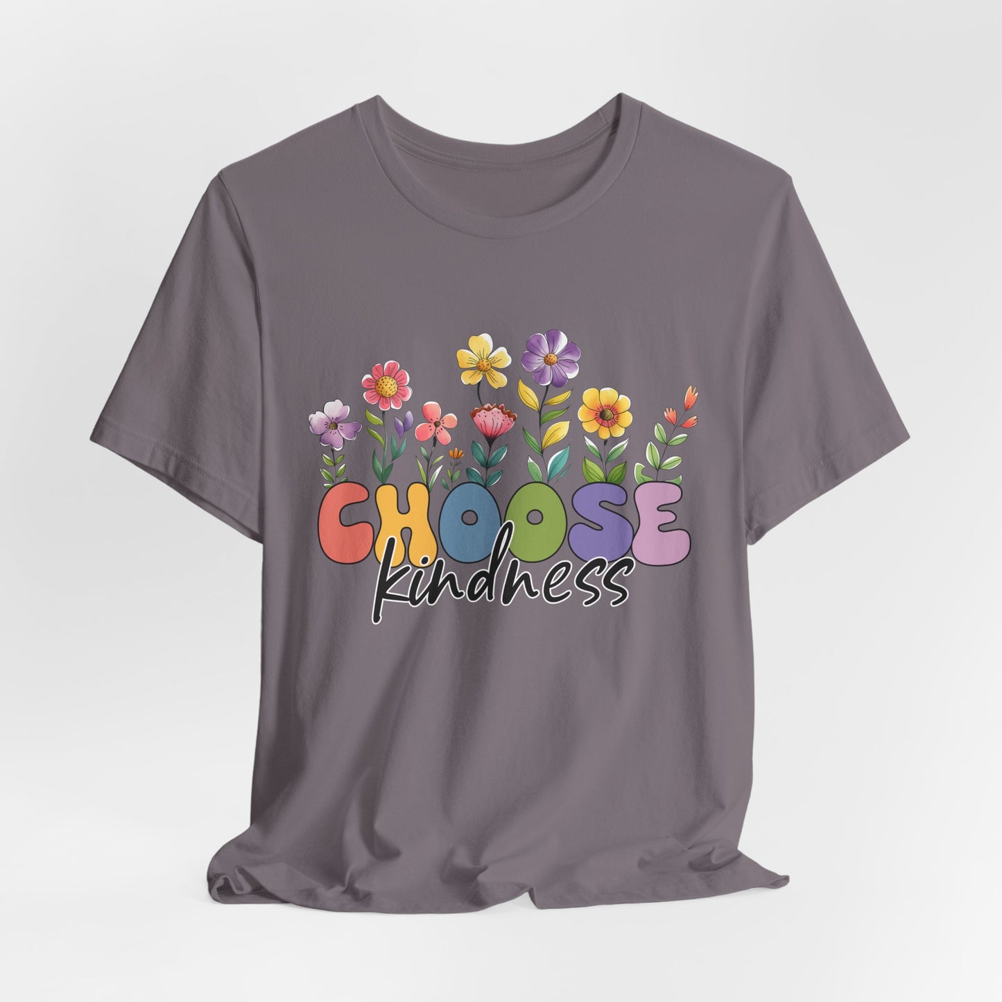 Choose Kindness Floral T-Shirt