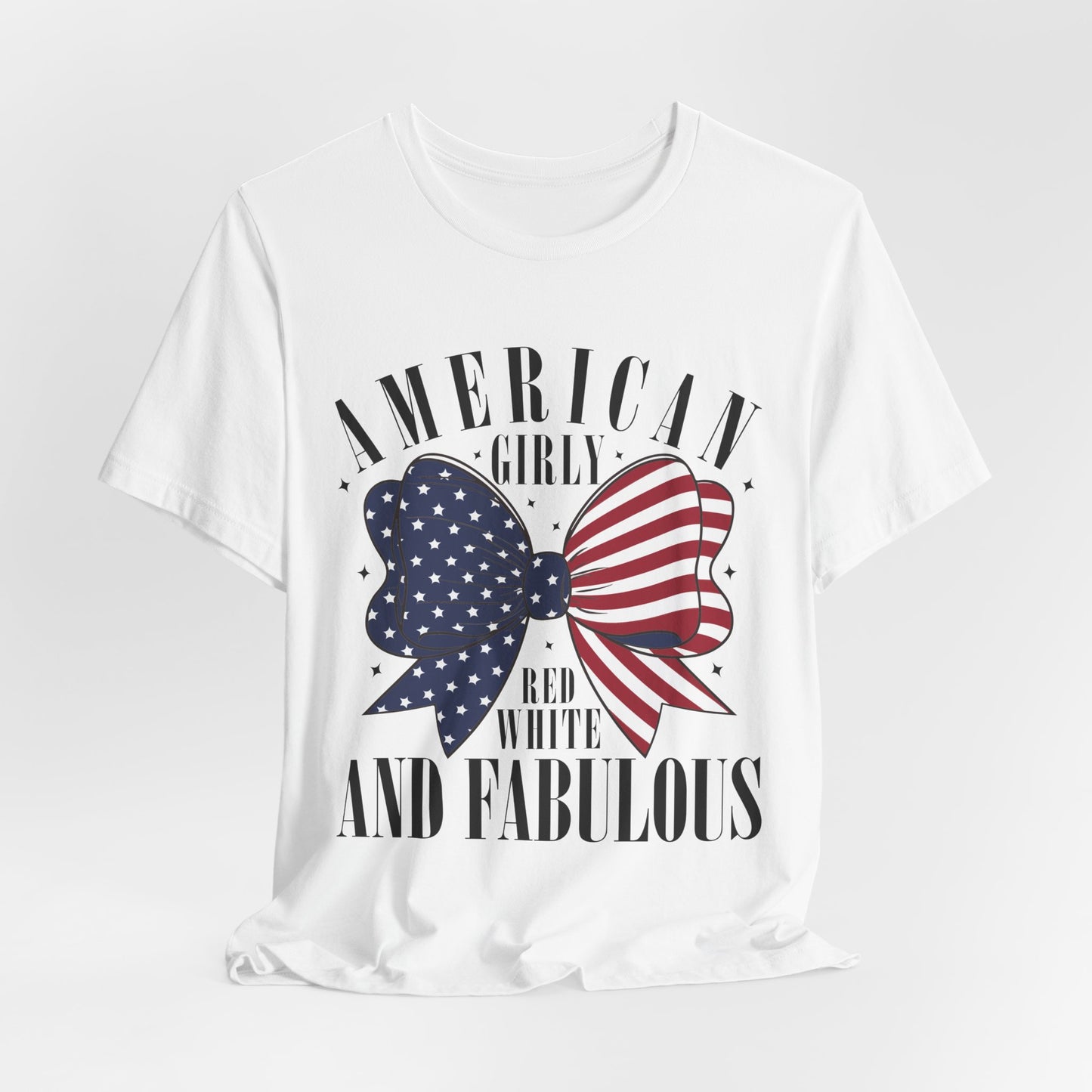 American Girl 'Red White and Fabulous' T-Shirt