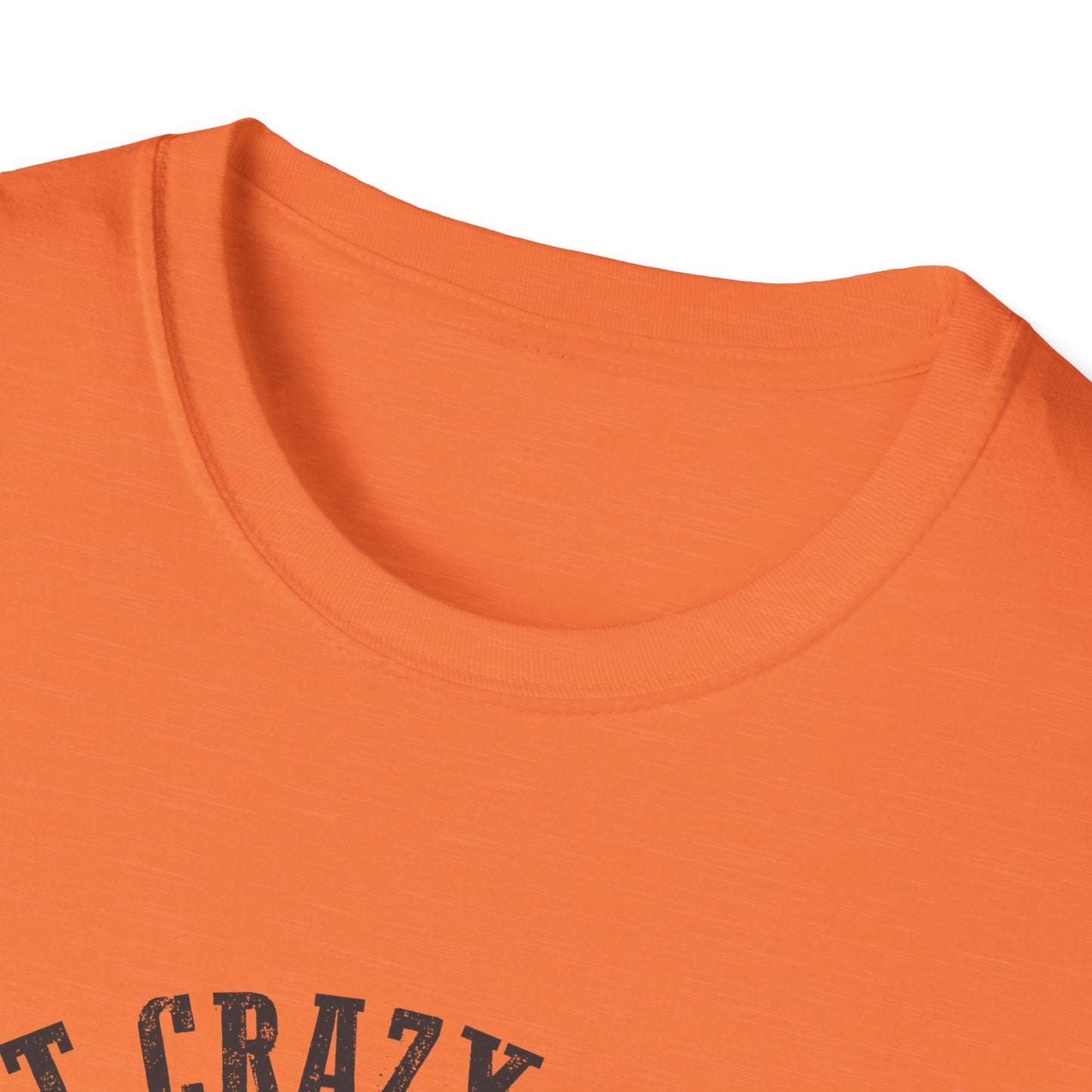Funny Chicken Tee - "I'm That Crazy Chicken Lady They Told You About" Vintage Farm Animal T-Shirt