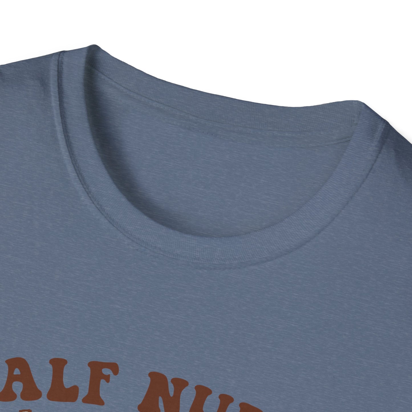 Half nurse half coffeeUnisex Softstyle T-Shirt