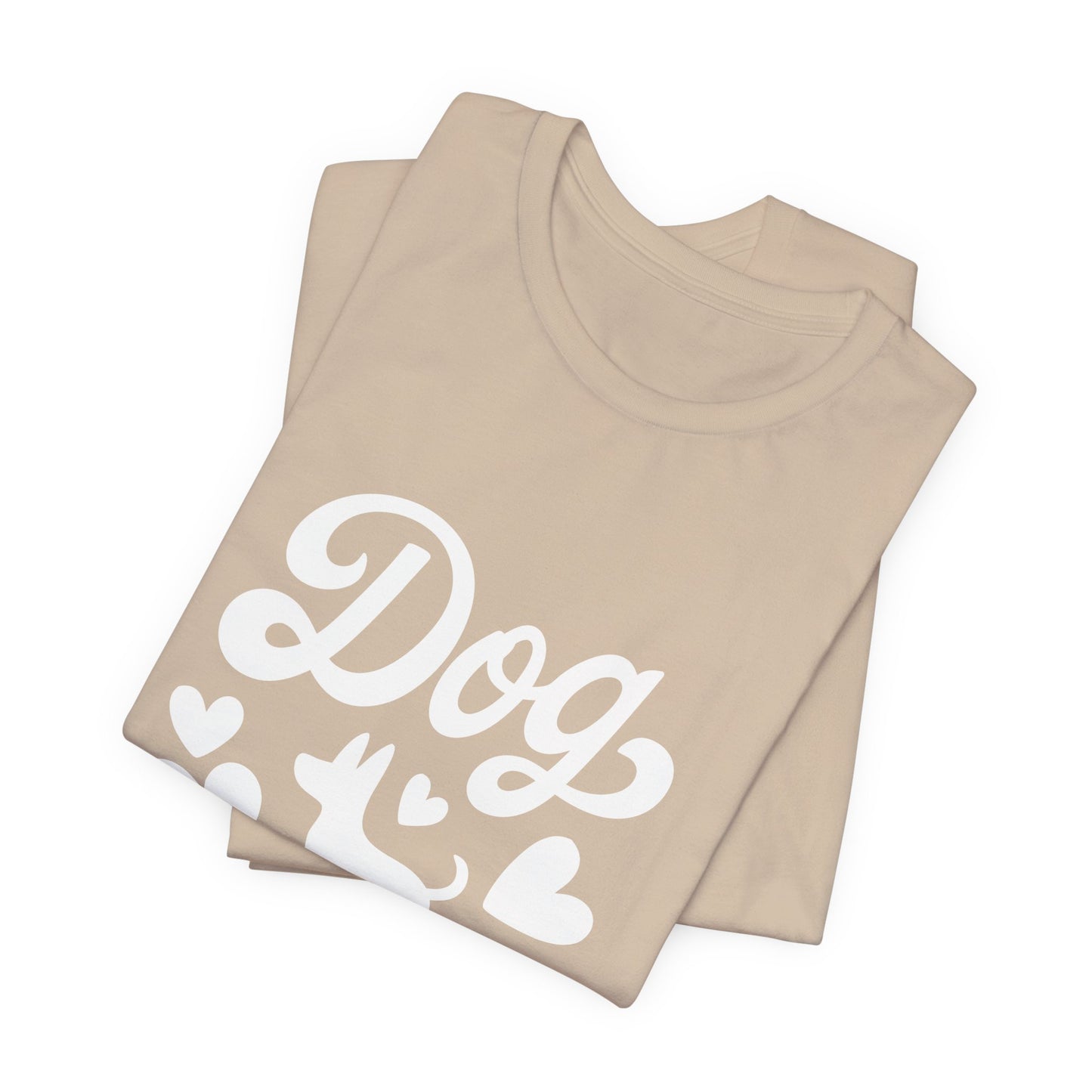 Dog mama — Unisex Jersey Short Sleeve Shirt
