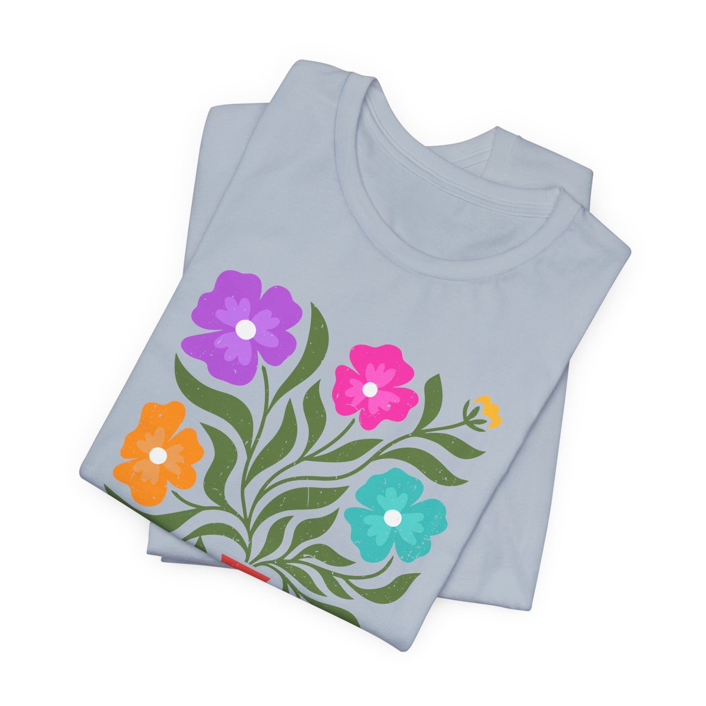 Floral 'You Are Made of Magic' Tee