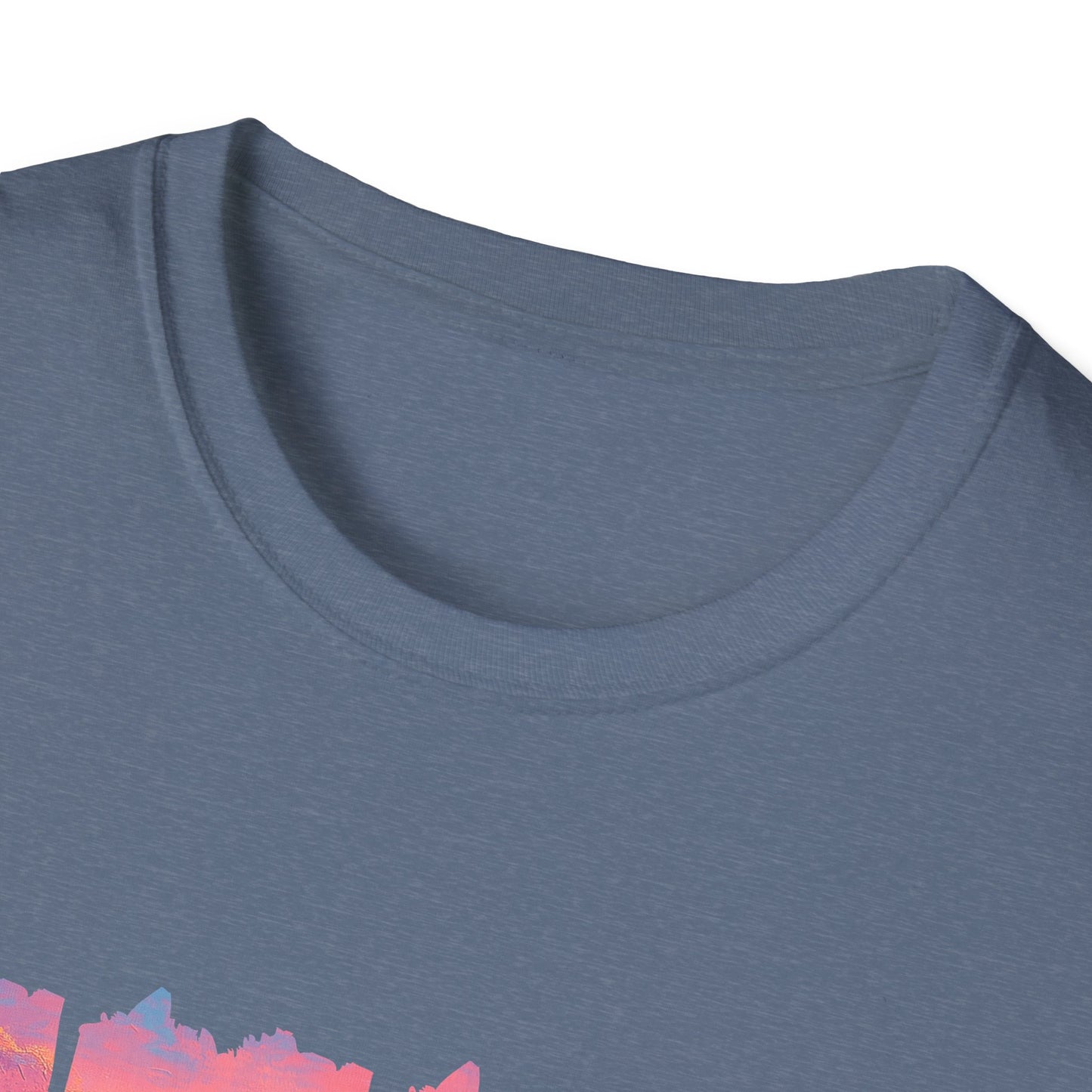 Sunset Ocean Panels T-Shirt — Inspirational Beach Sunset Graphic