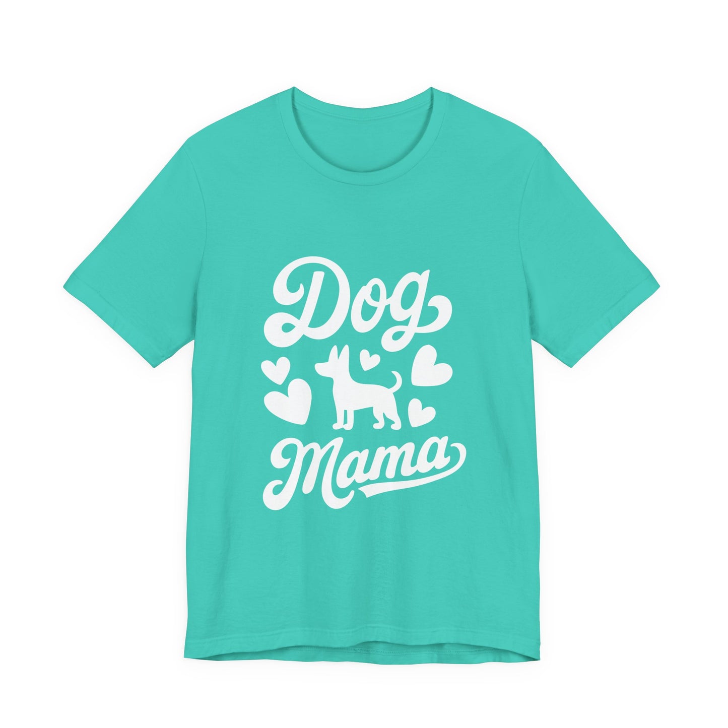 Dog mama — Unisex Jersey Short Sleeve Shirt