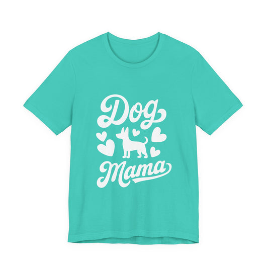 Dog mama — Unisex Jersey Short Sleeve Shirt