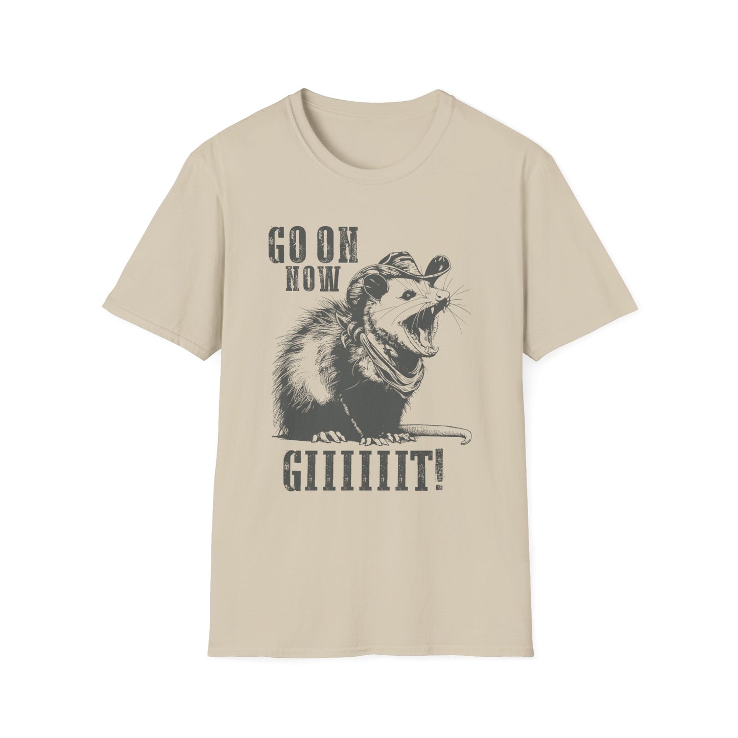 Possum “Go On Now Giiiiit!” T-Shirt