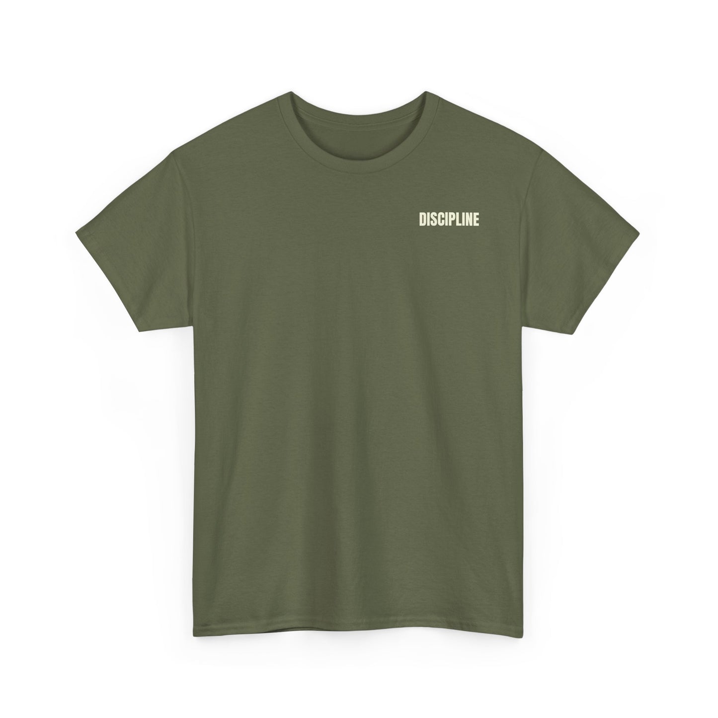 Discipline Will Take You Tee