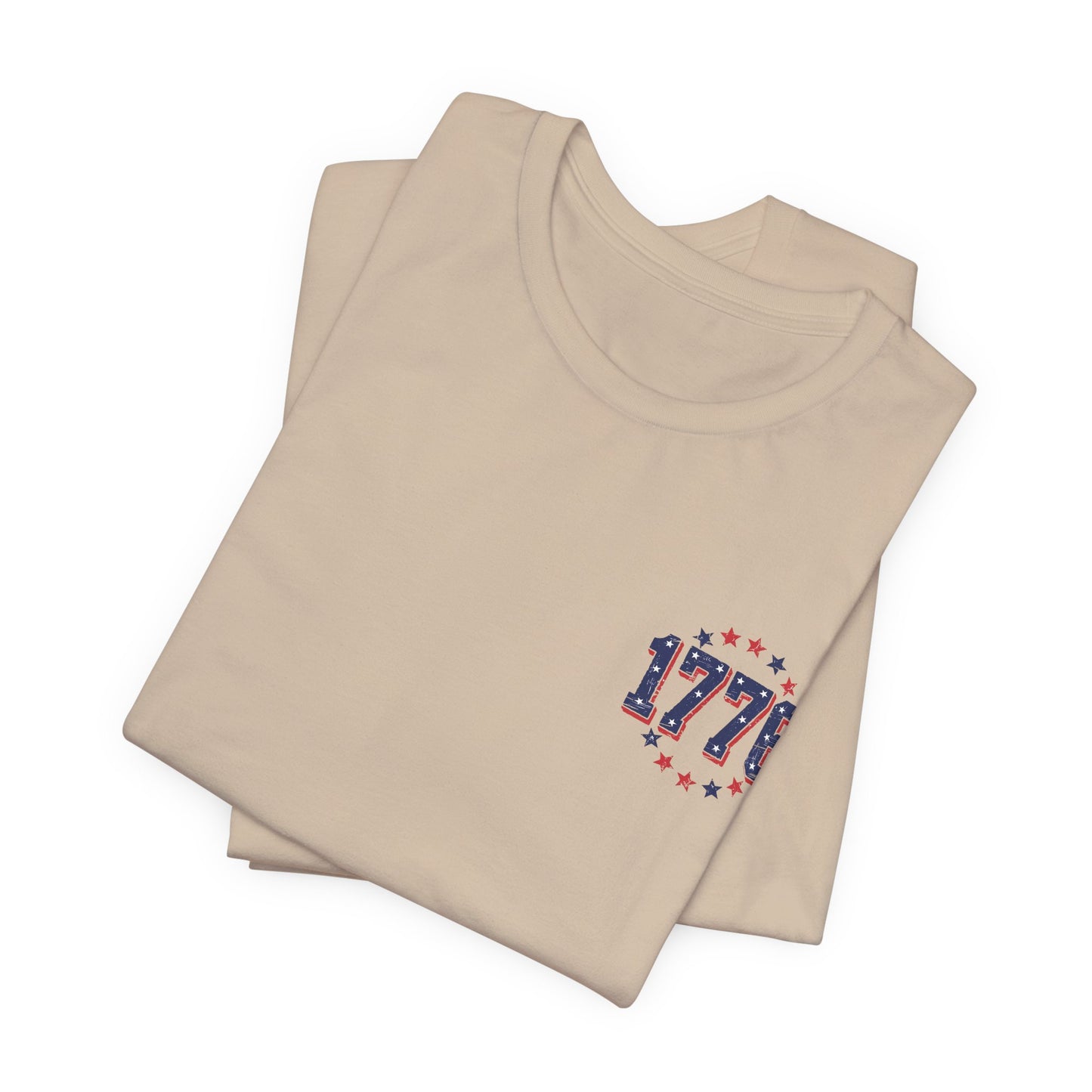 America 1776 Eagle T‑Shirt — Land of the Free, Home of the Brave