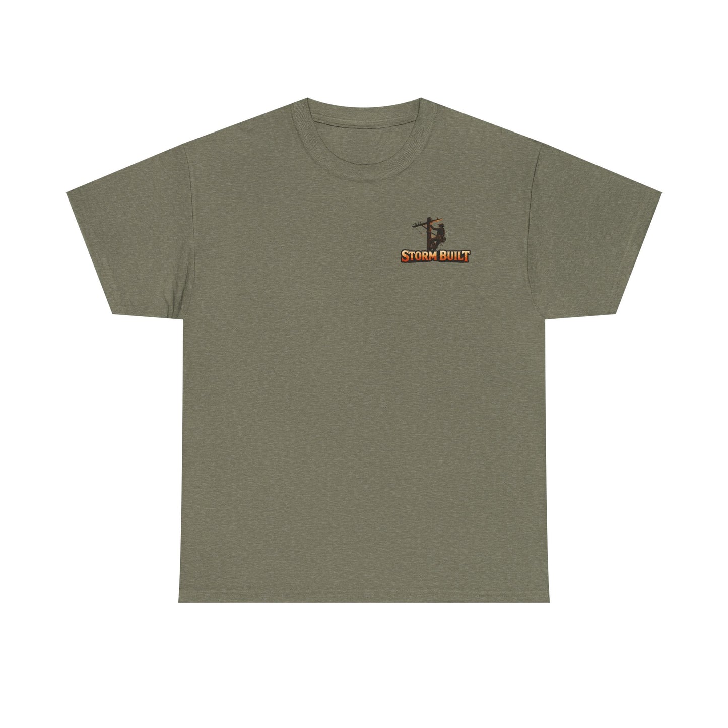 LINEMAN- Unisex Heavy Cotton Tee