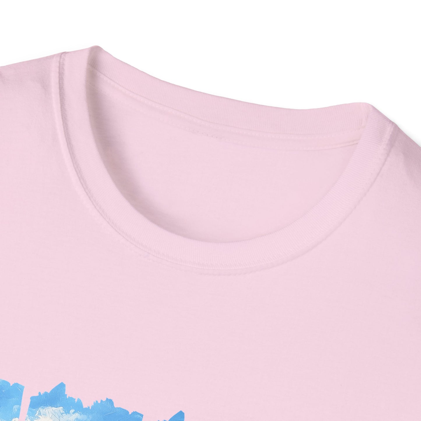 Resurrection Cross Landscape T‑Shirt — Christian Easter Faith Tee