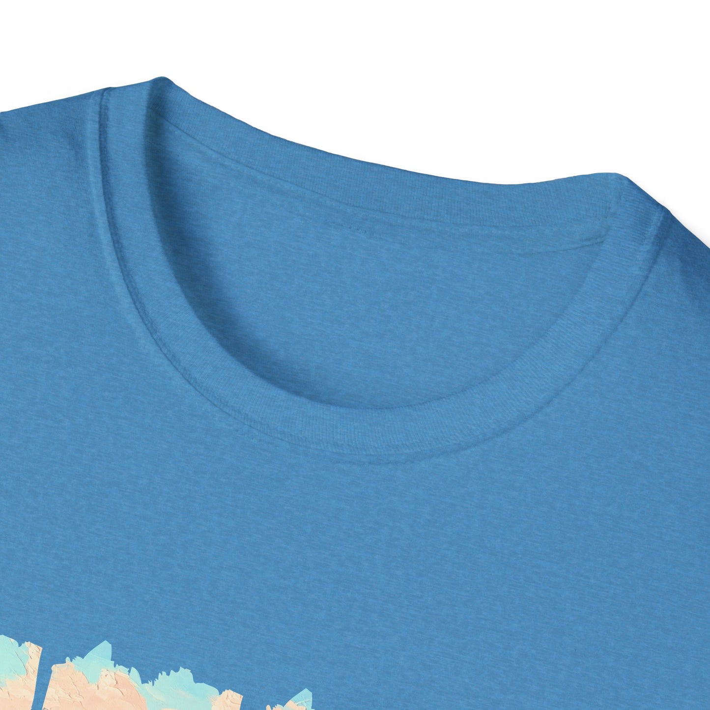Mountain Wildflower Panel T-Shirt — Colorado 2024 Scenic Nature Tee
