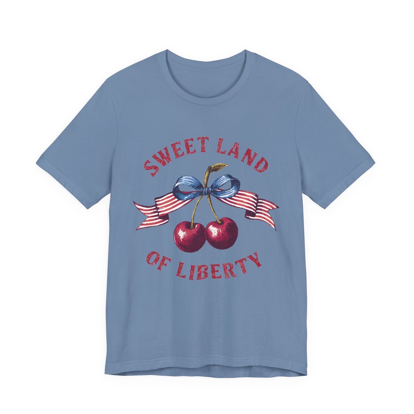 Sweet Land of Liberty Cherry Tee
