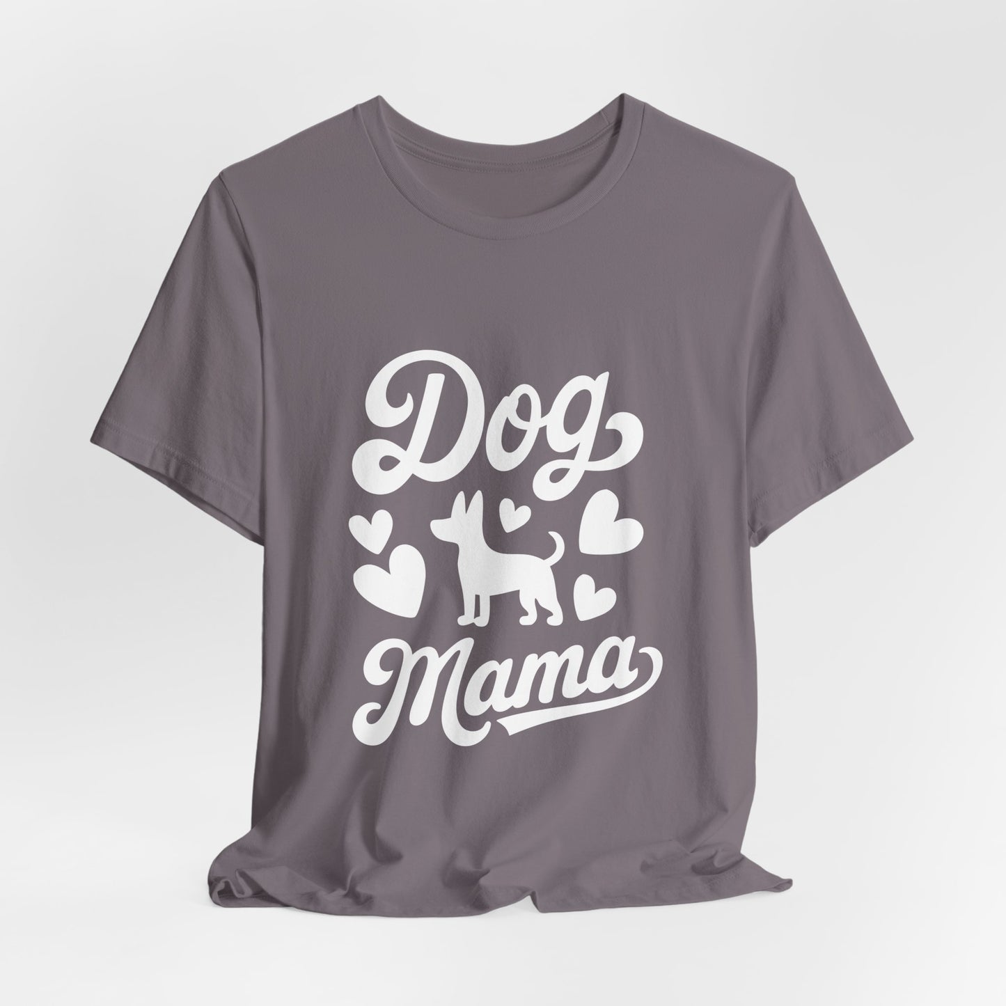 Dog mama — Unisex Jersey Short Sleeve Shirt