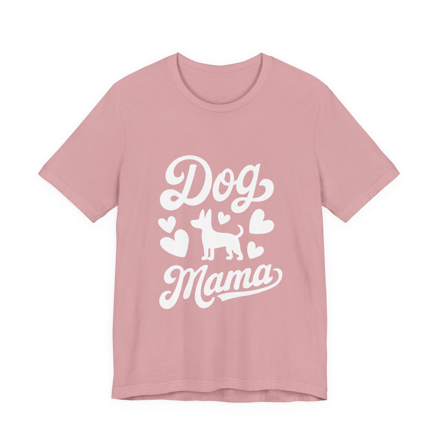 Dog mama — Unisex Jersey Short Sleeve Shirt