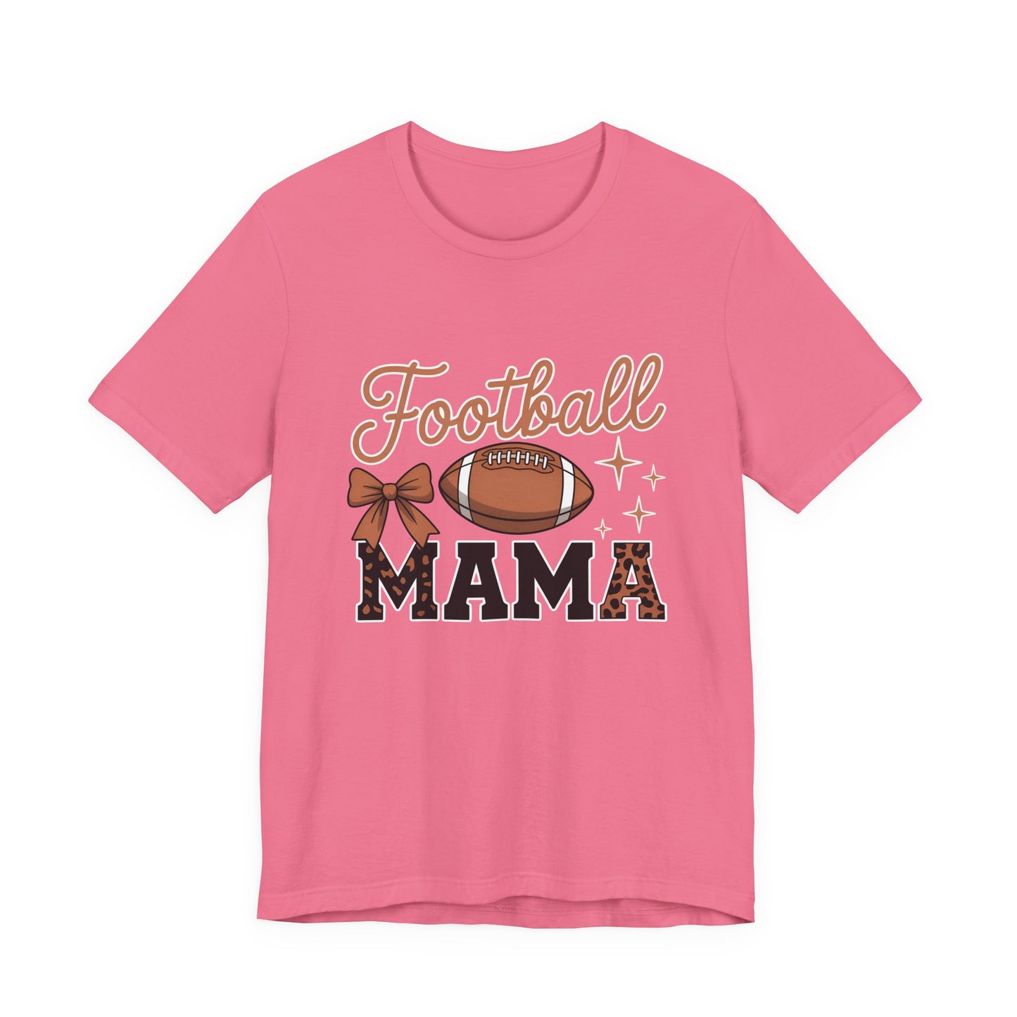 Football Mama T-Shirt — Cute Football Mom Tee