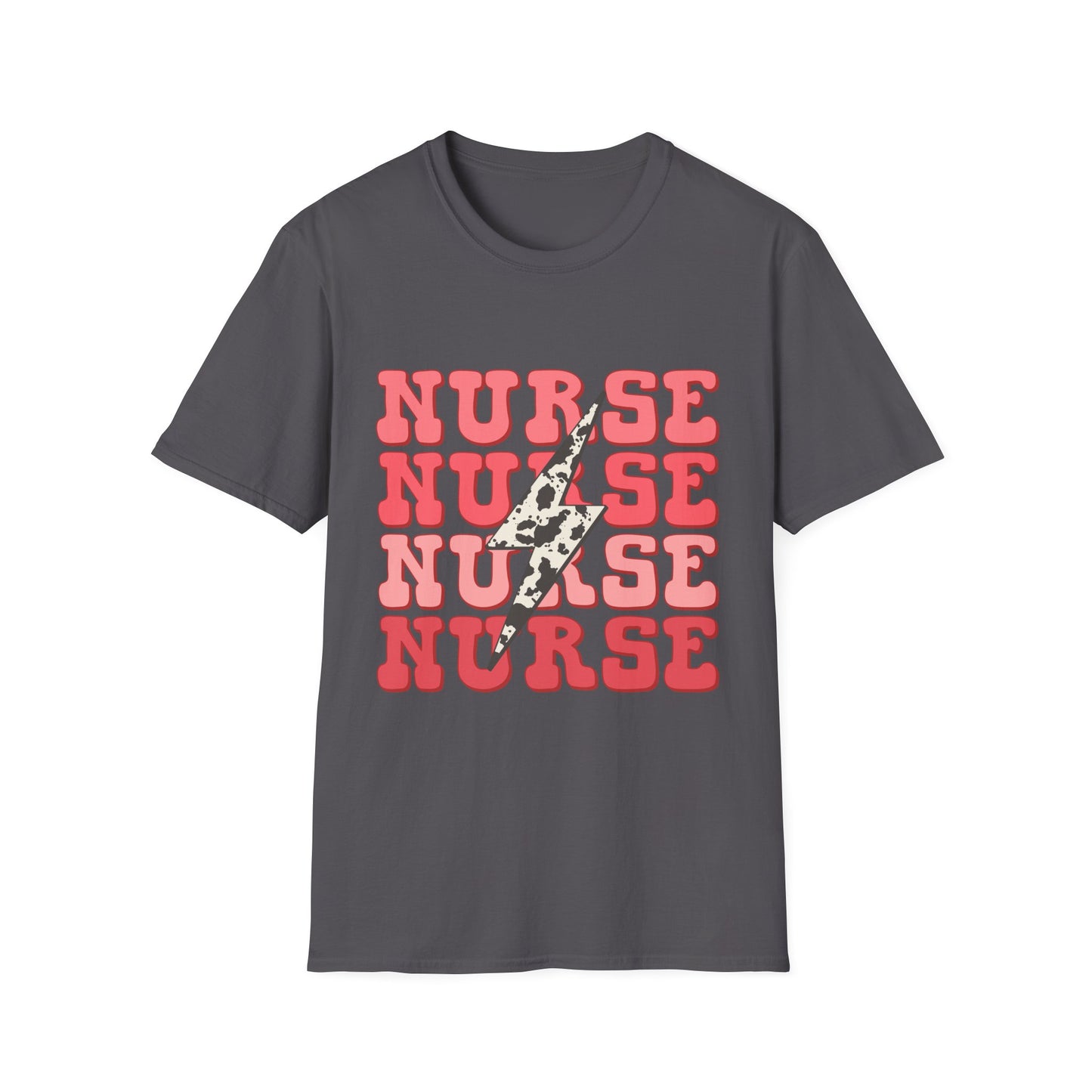Nurse T-Shirt – Retro Pink Medical Gift for Nurses