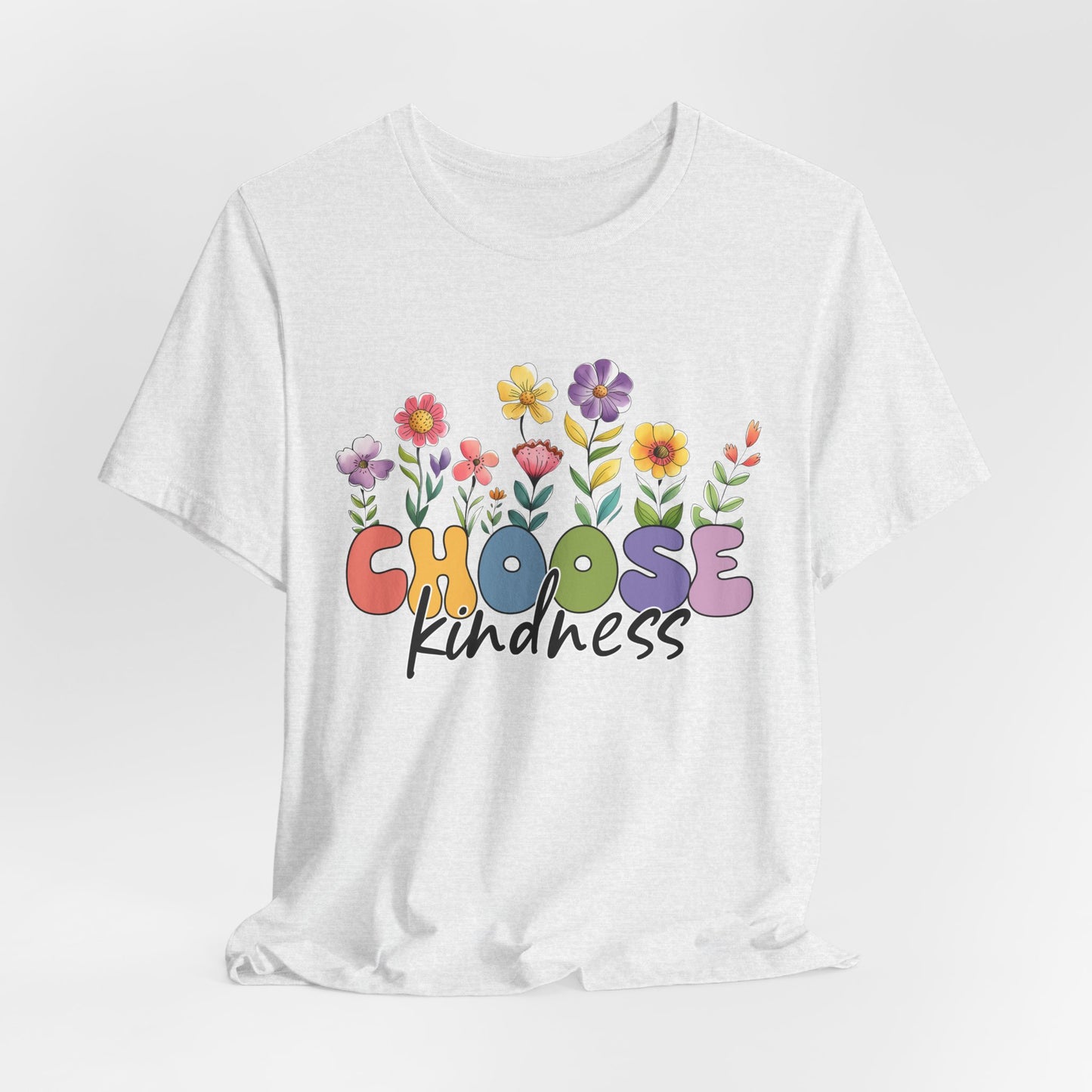 Choose Kindness Floral T-Shirt
