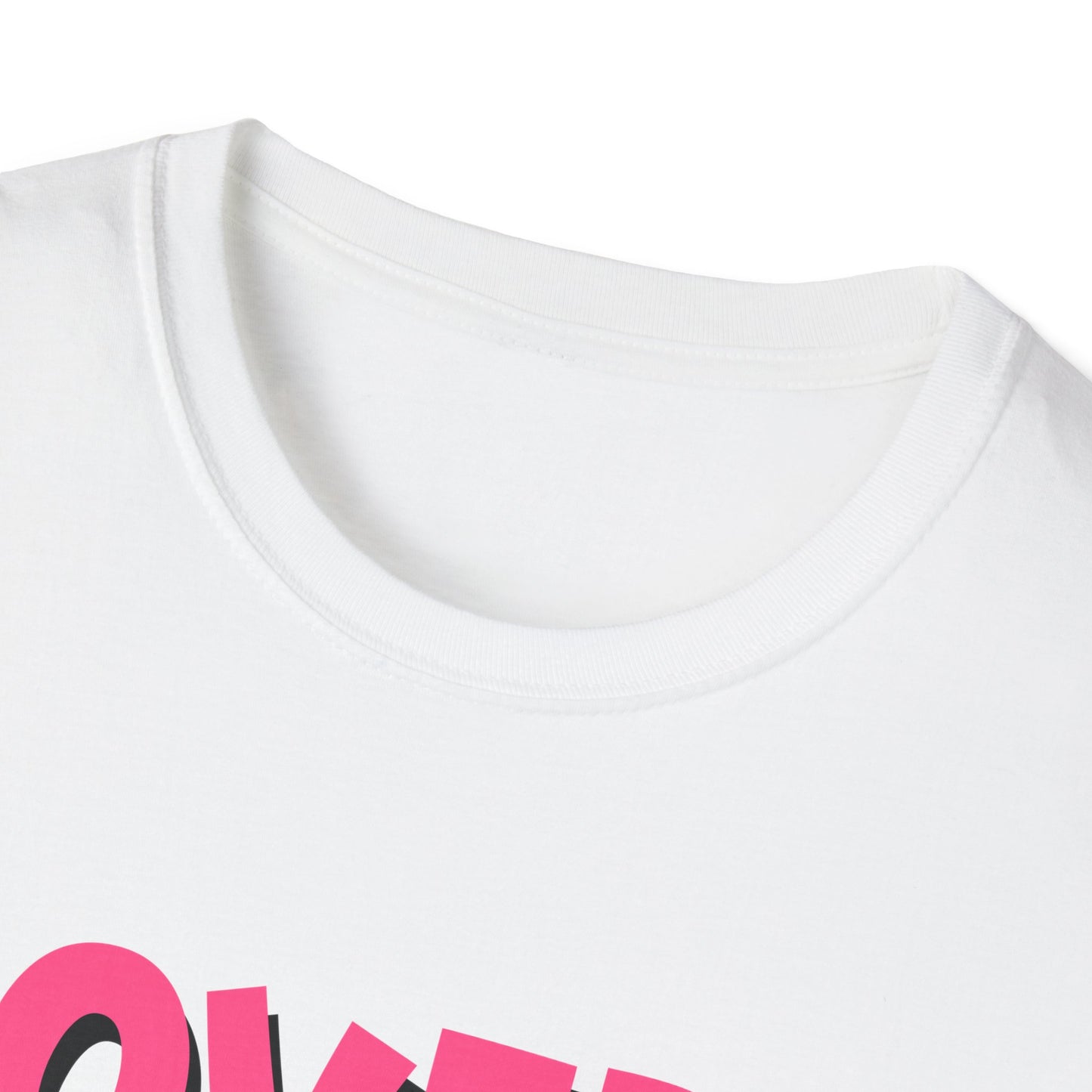 Overstimulated Nurses Club T-Shirt — Funny Pink Nurse Graphic Tee for Healthcare Workers