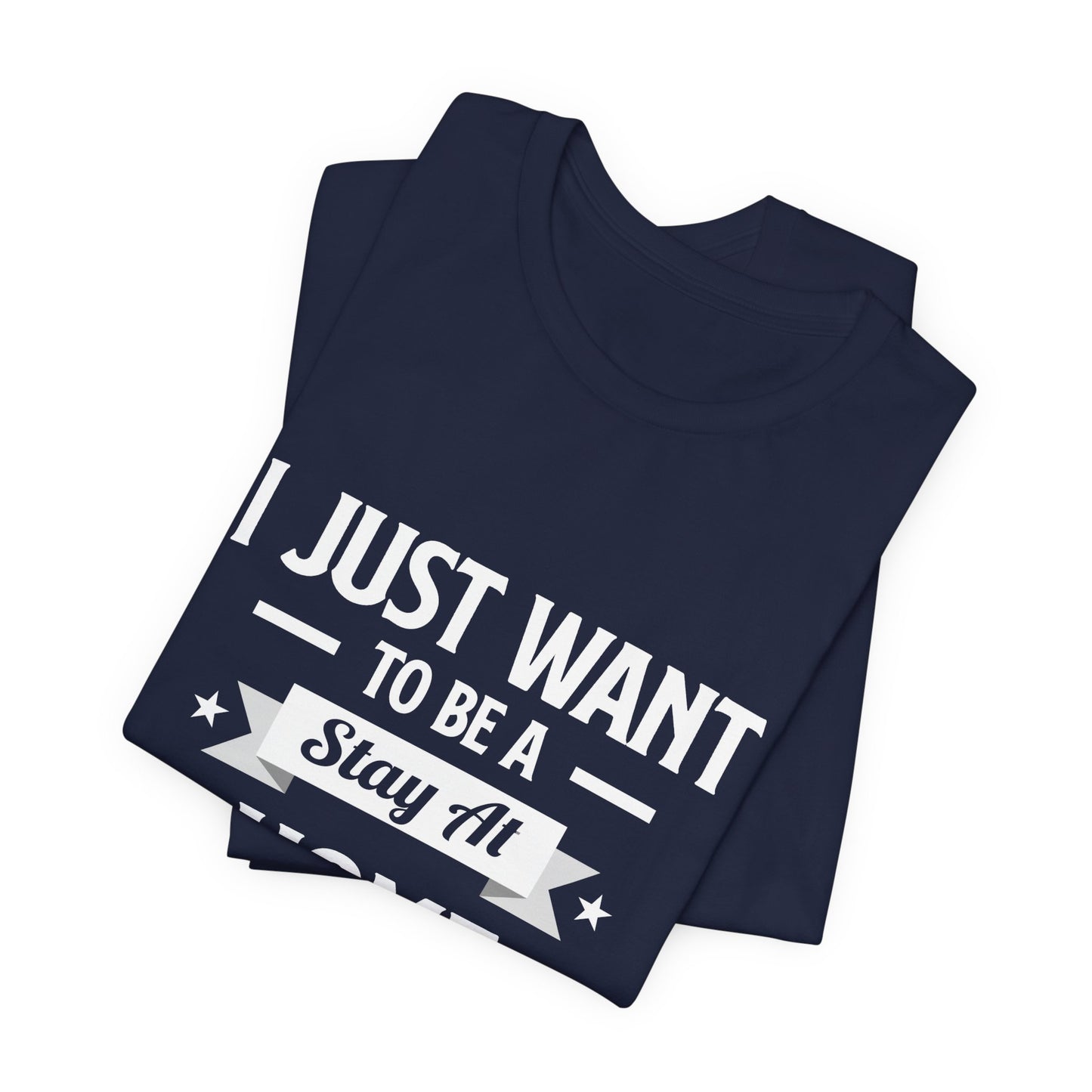 Stay At Home Dog Mom T-Shirt
