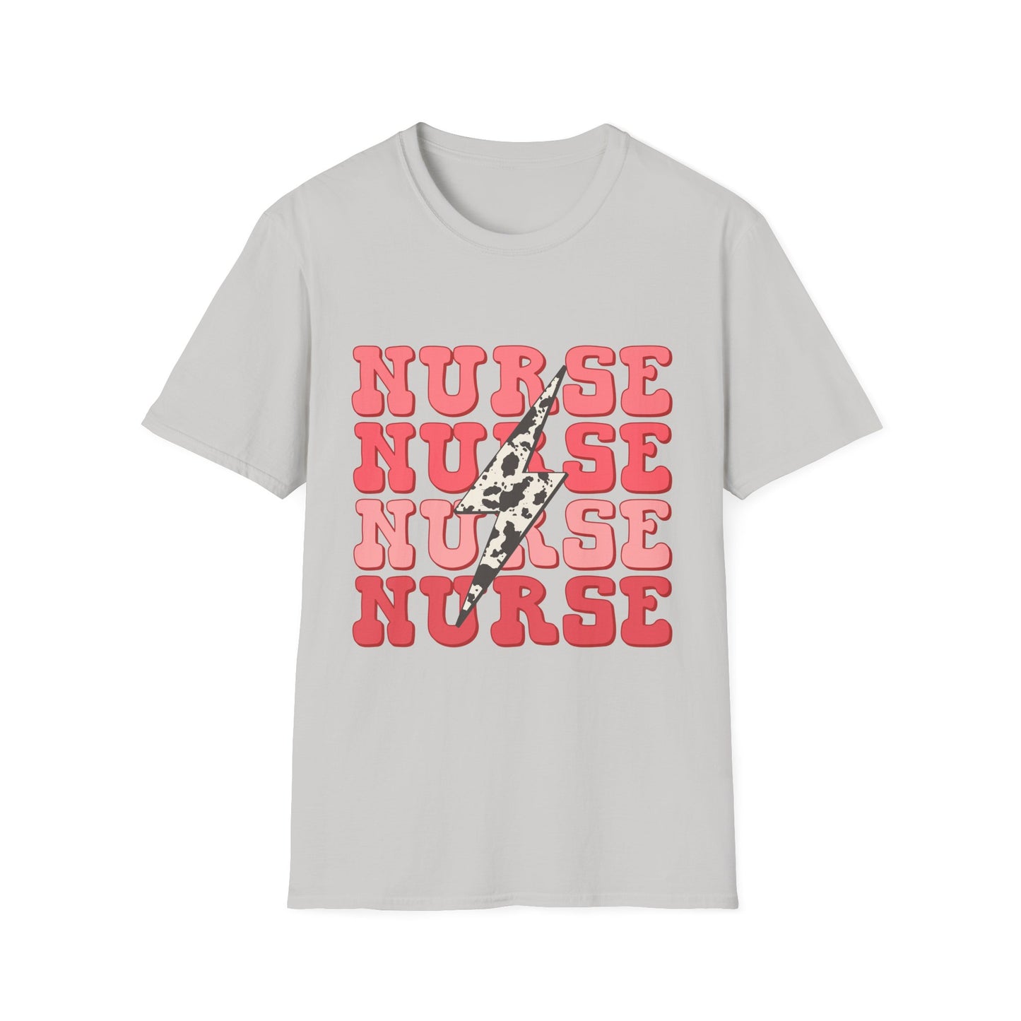 Nurse T-Shirt – Retro Pink Medical Gift for Nurses