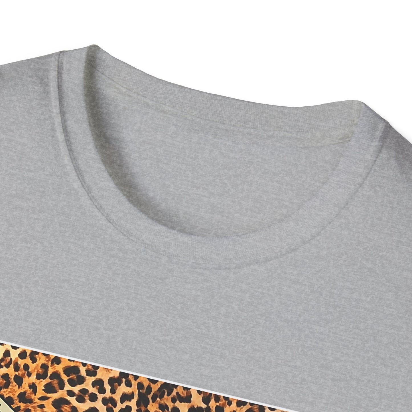 Cowboy Killer Graphic Tee – Leopard Skull Western T-Shirt