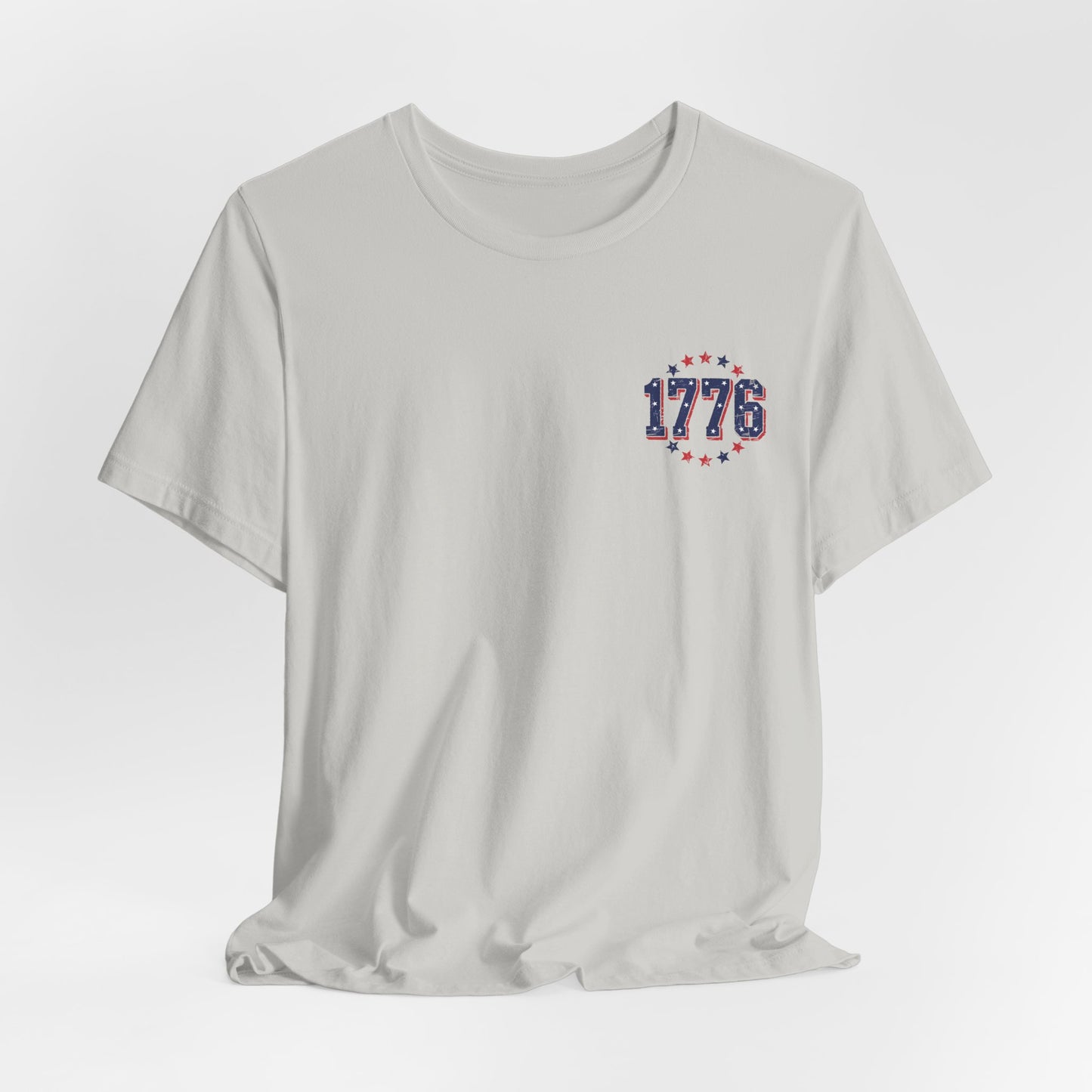 America 1776 Eagle T‑Shirt — Land of the Free, Home of the Brave