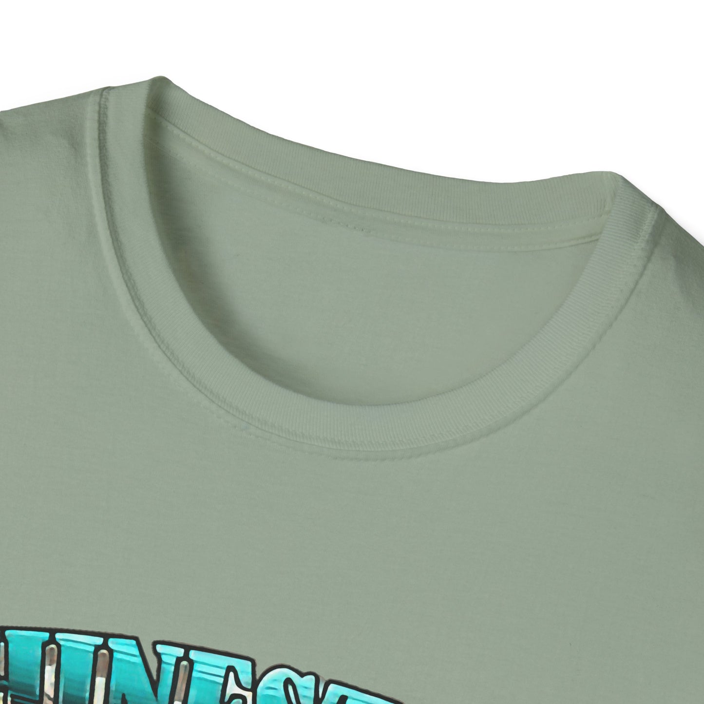Rhinestone Cowgirl Tee – Turquoise Cowboy Hat on Leopard Print
