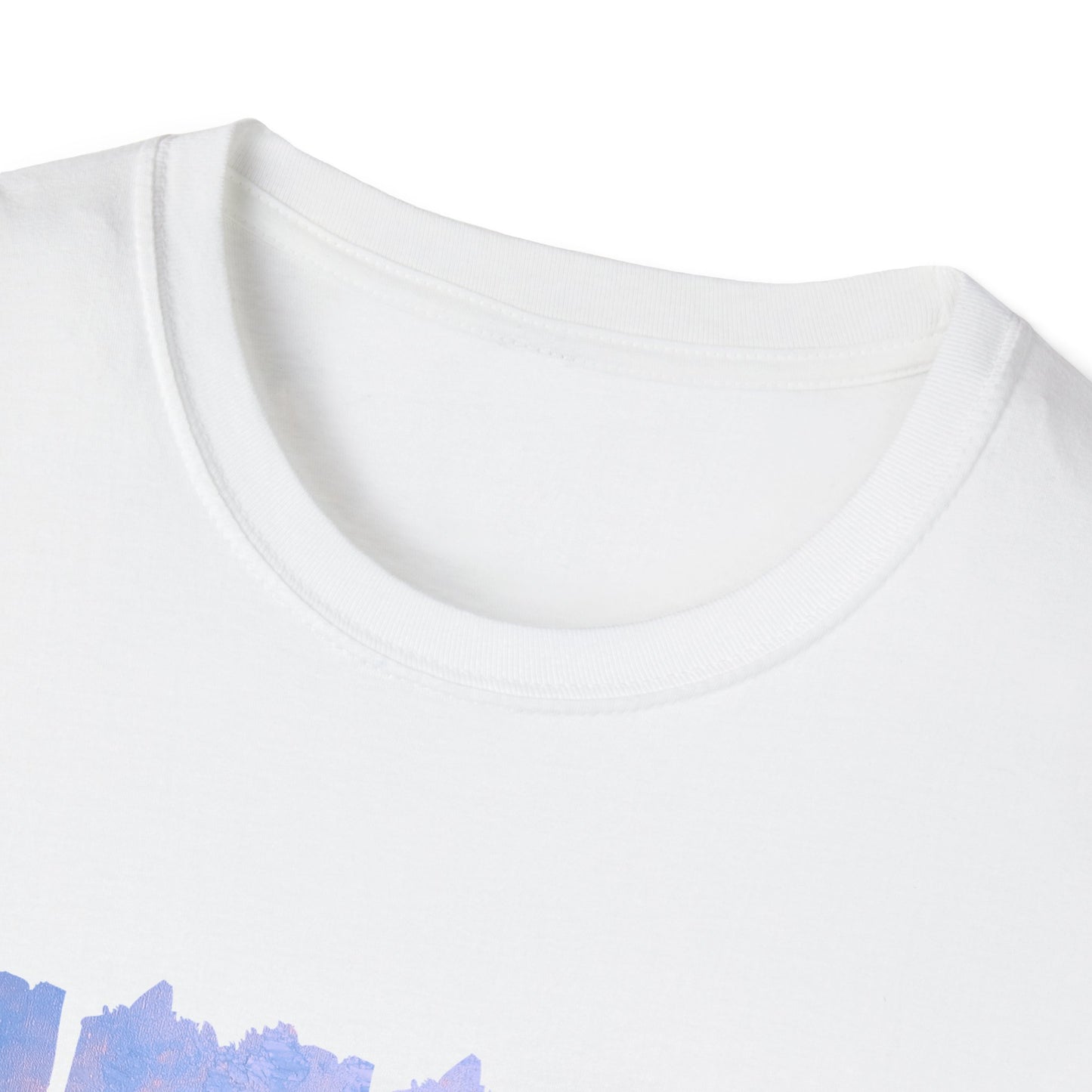 Sunset Ocean Panel T-Shirt — "Pray Without Ceasing" Inspirational Beach Tee