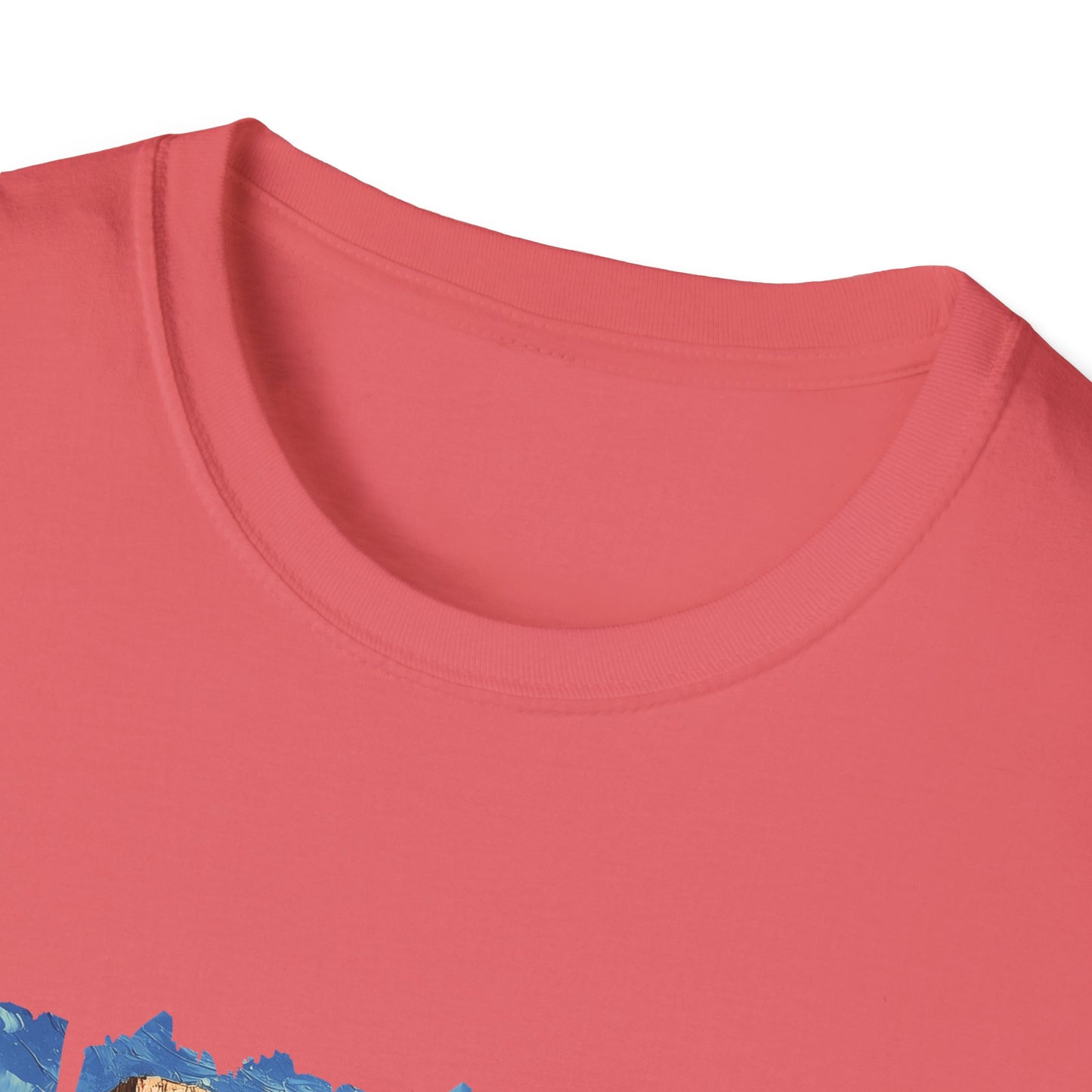Cross and Flowers T-Shirt – Christian Faith Floral Graphic Tee (Acts 2:37)