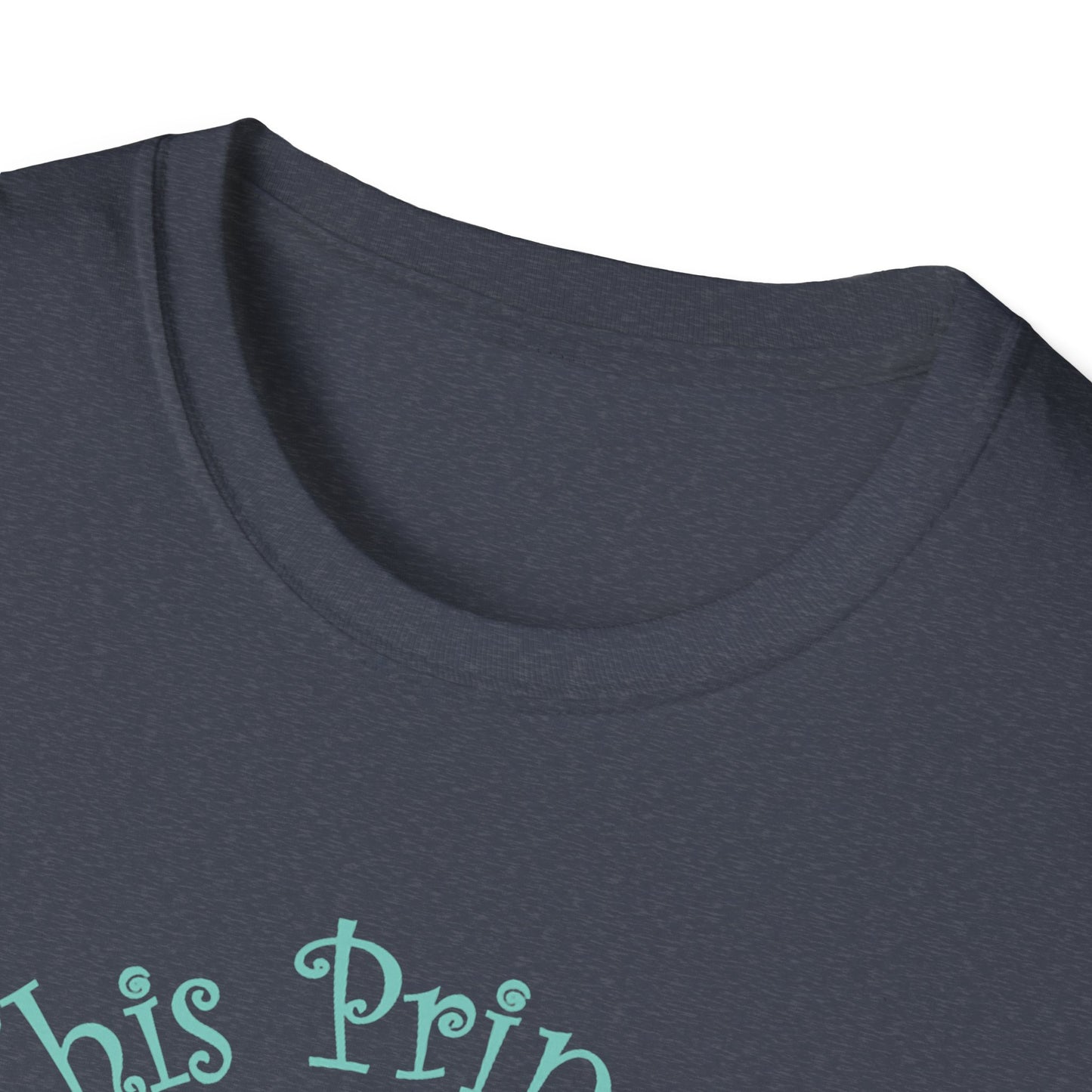 Cowgirl Boots T-Shirt — "This Princess" Western Graphic Tee