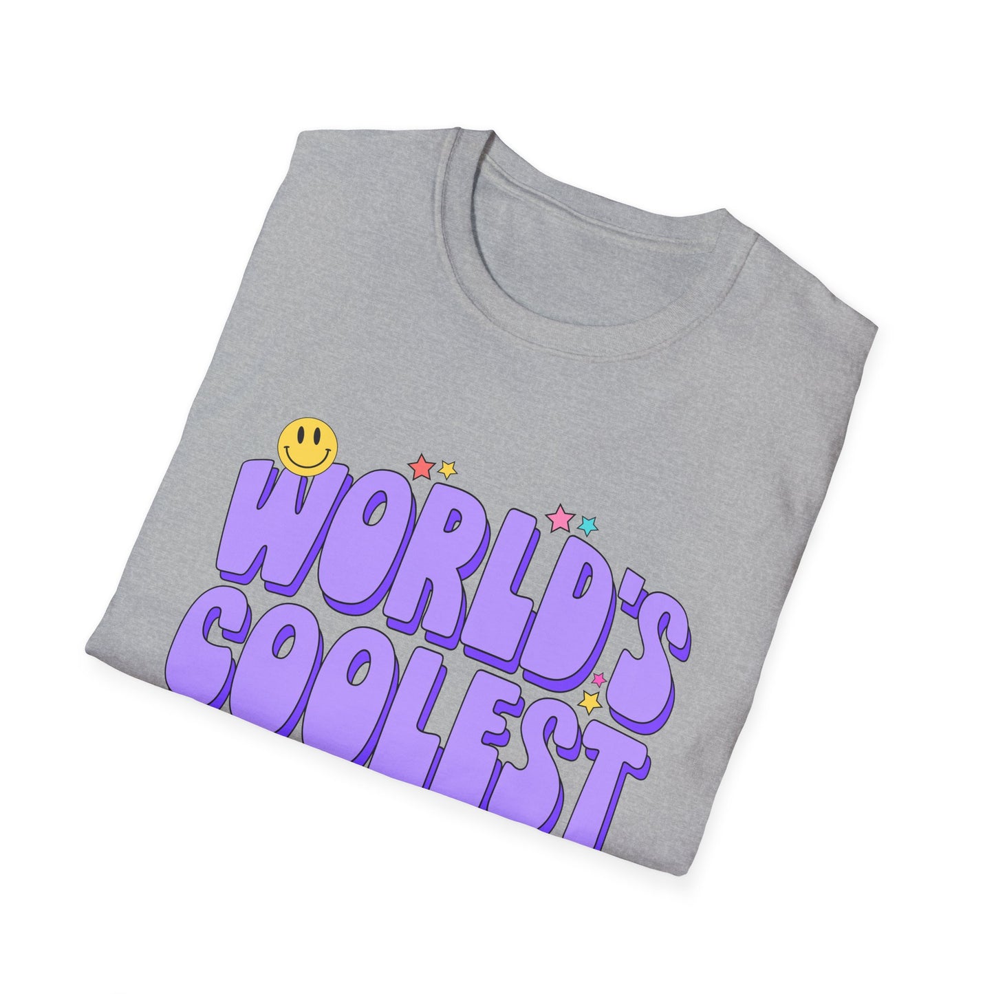 World's Coolest Nurse Unisex Softstyle T-Shirt - Fun & Comfy Gift for Nurses