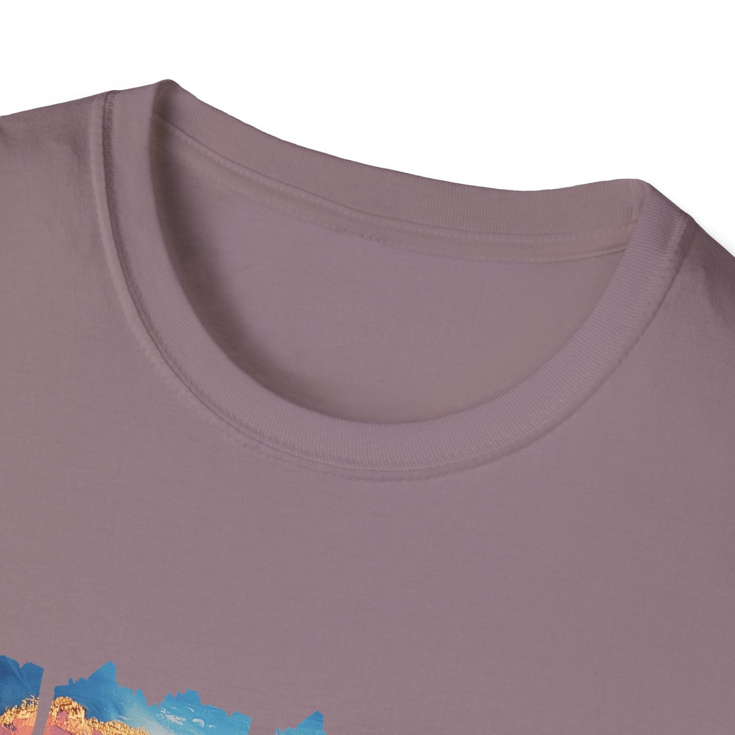 Sunset Beach T-Shirt — Scenic Ocean Sunrise Graphic Tee