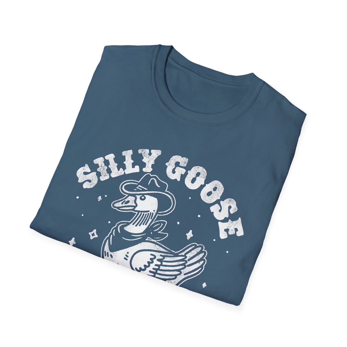 Silly Goose T-Shirt — Retro Cartoon Goose 'On the Loose' Graphic Tee