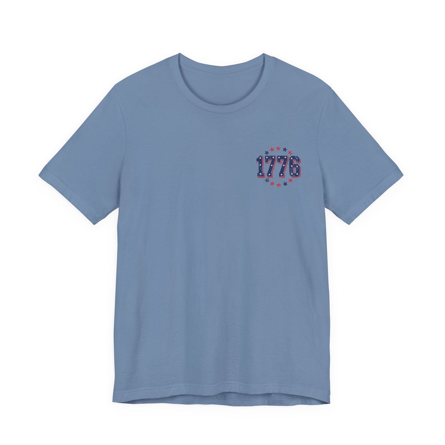America 1776 Eagle T‑Shirt — Land of the Free, Home of the Brave