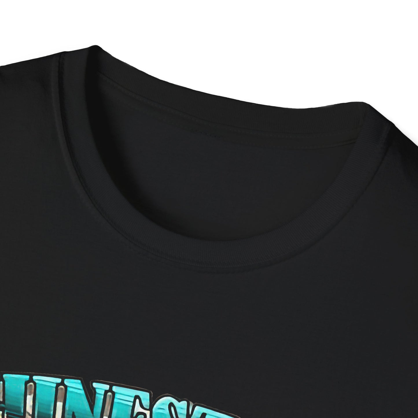 Rhinestone Cowgirl Tee – Turquoise Cowboy Hat on Leopard Print