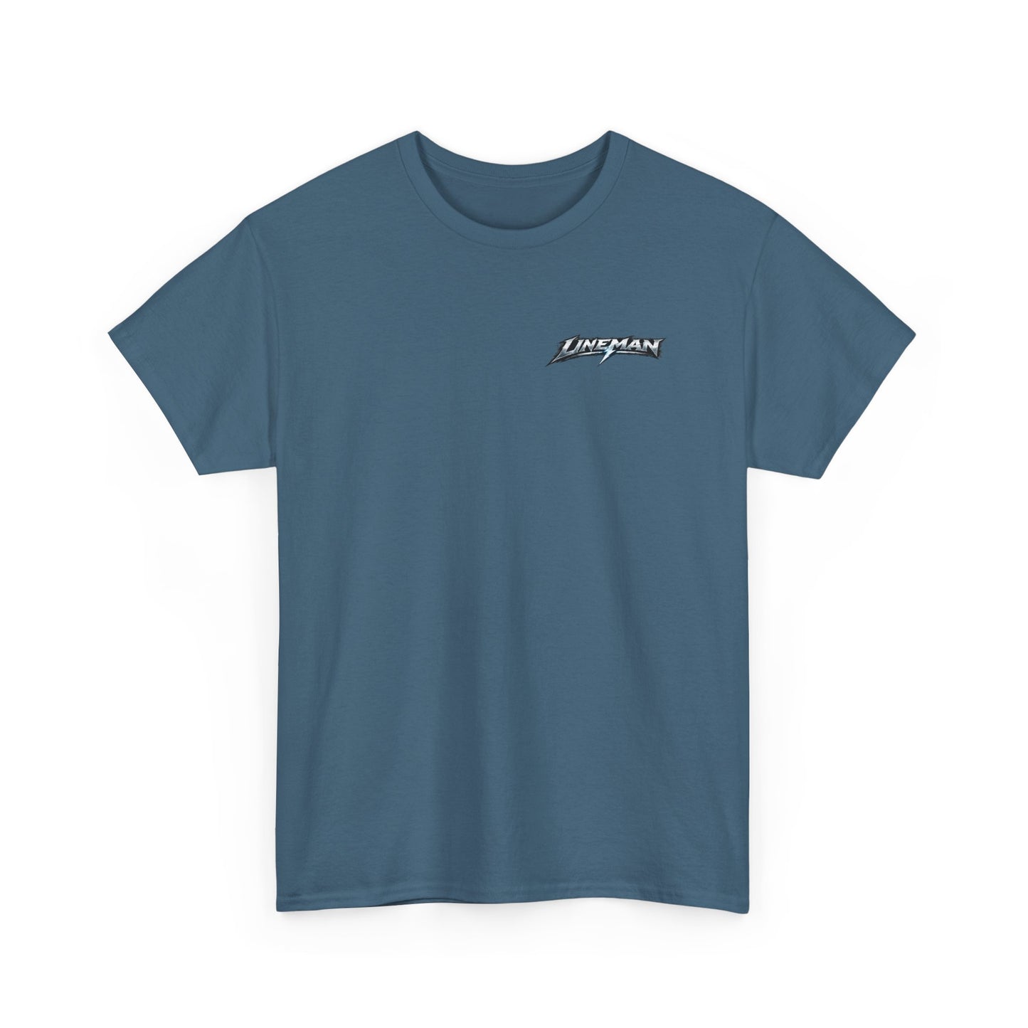 Lineman-Storm Pay Unisex Heavy Cotton Tee