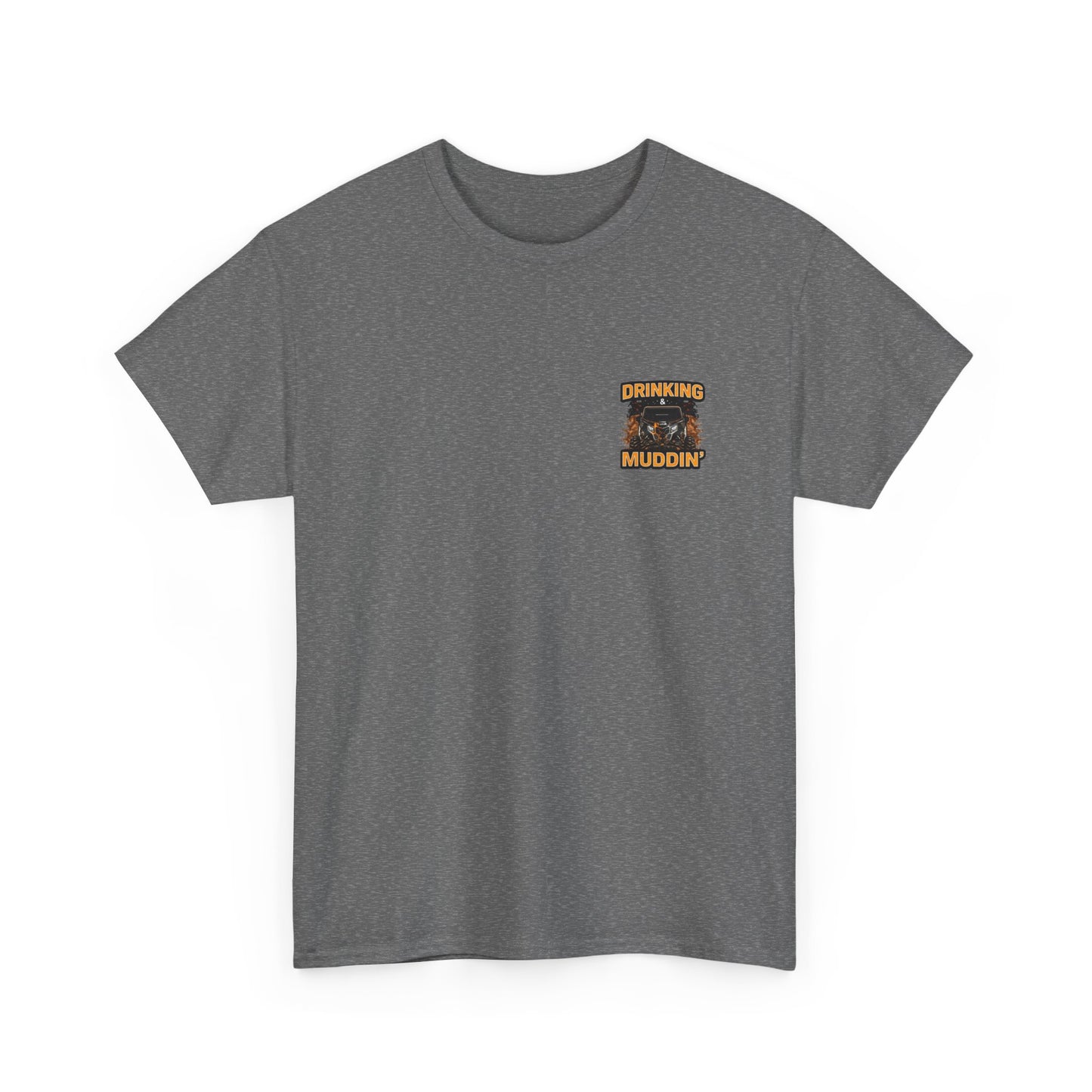 Muddin' Weekend Tee — “Weekend Forecast: Drinking with a Chance of Muddin'” Off‑Road T-Shirt