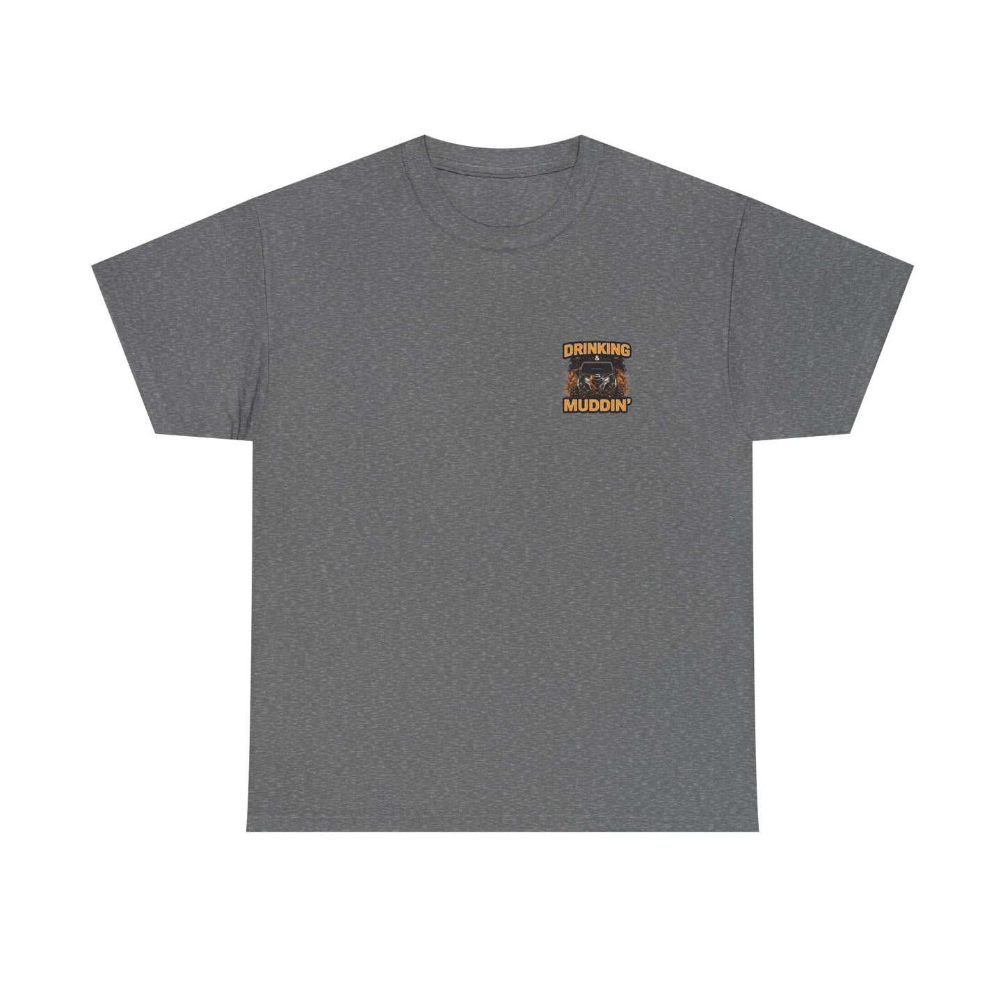 Muddin' Weekend Tee — “Weekend Forecast: Drinking with a Chance of Muddin'” Off‑Road T-Shirt