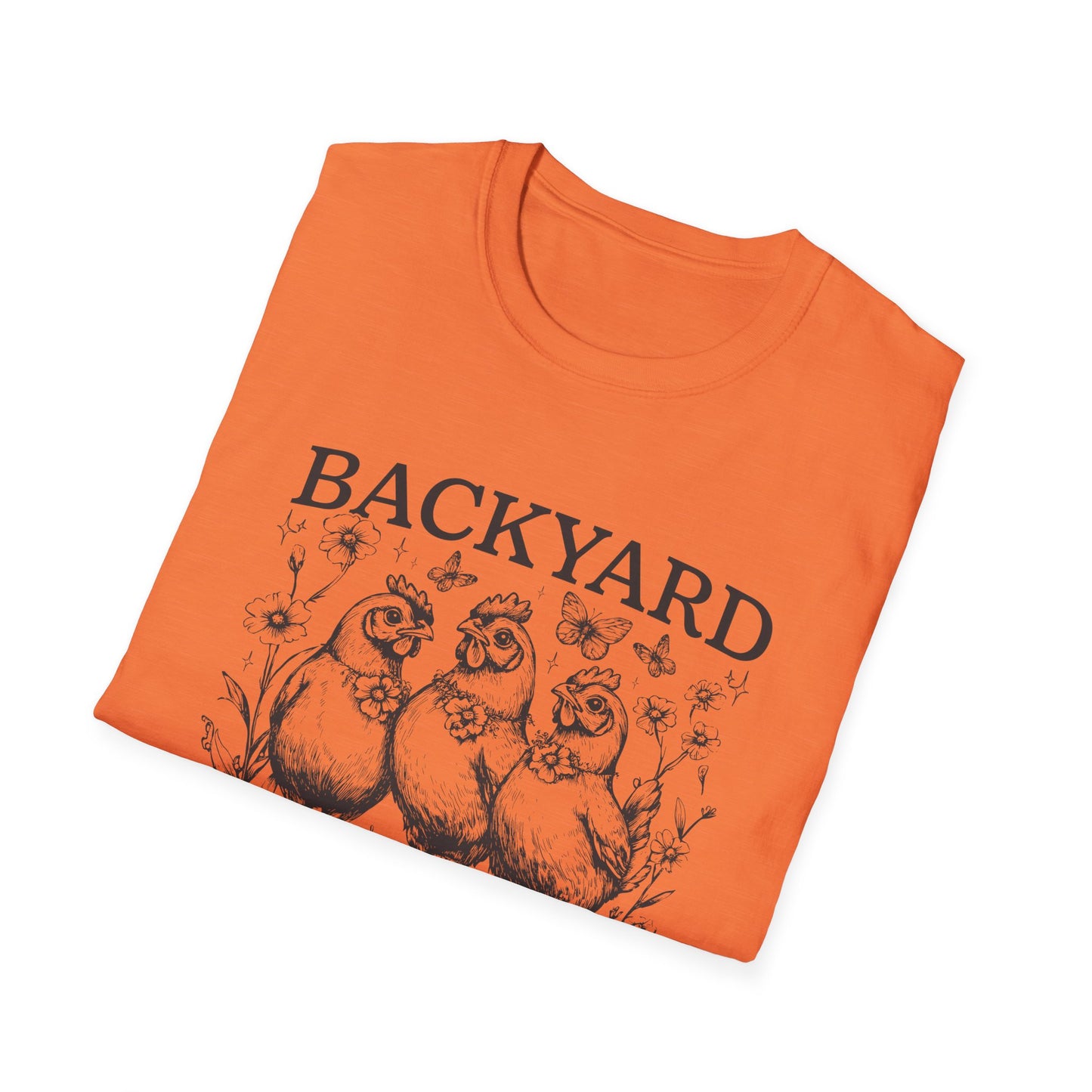 Backyard Coop Club T-Shirt — 'Ladies Only' Vintage Chicken Farm Tee