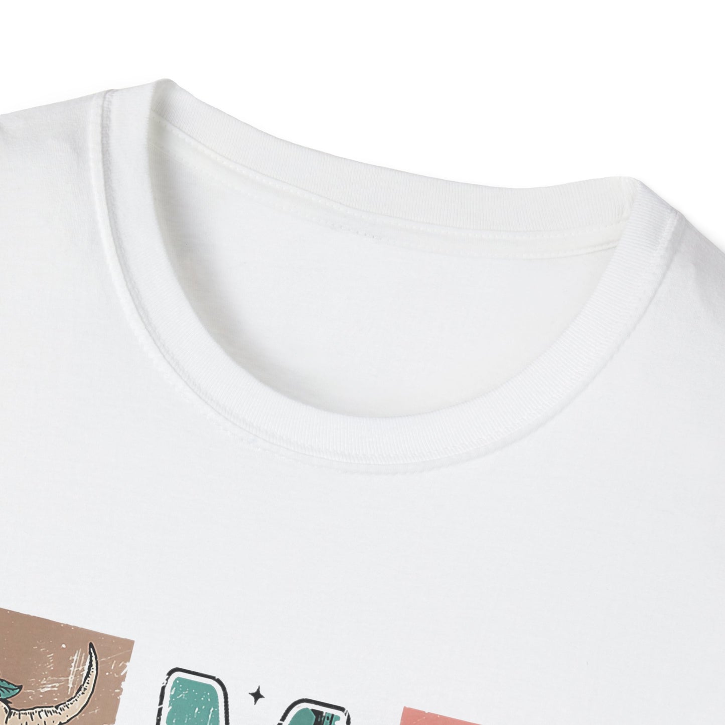 Mama Western Graphic T-Shirt — Cowgirl Boots, Hat & Floral Block Design