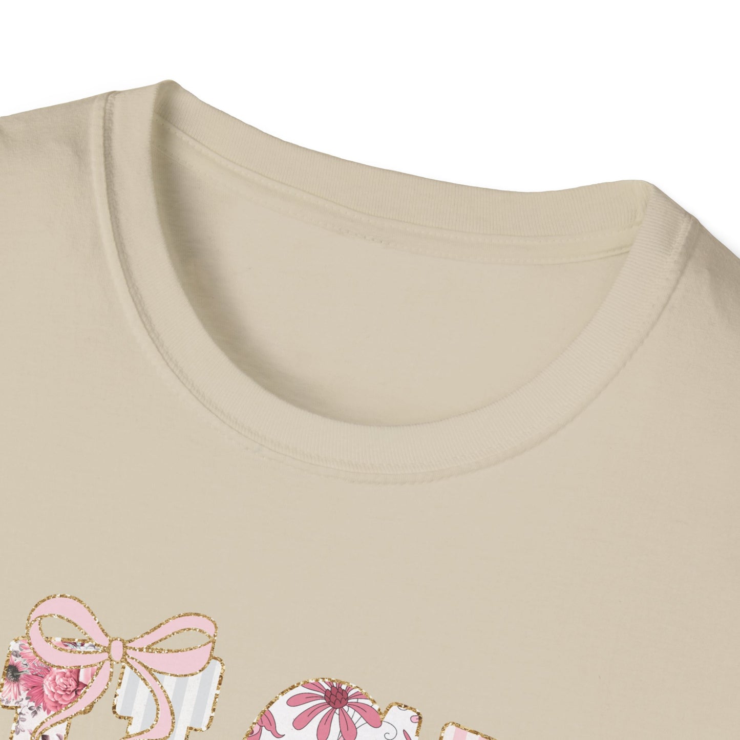 NICU Floral T-Shirt — Support Nurse/Parent Newborn ICU Shirt