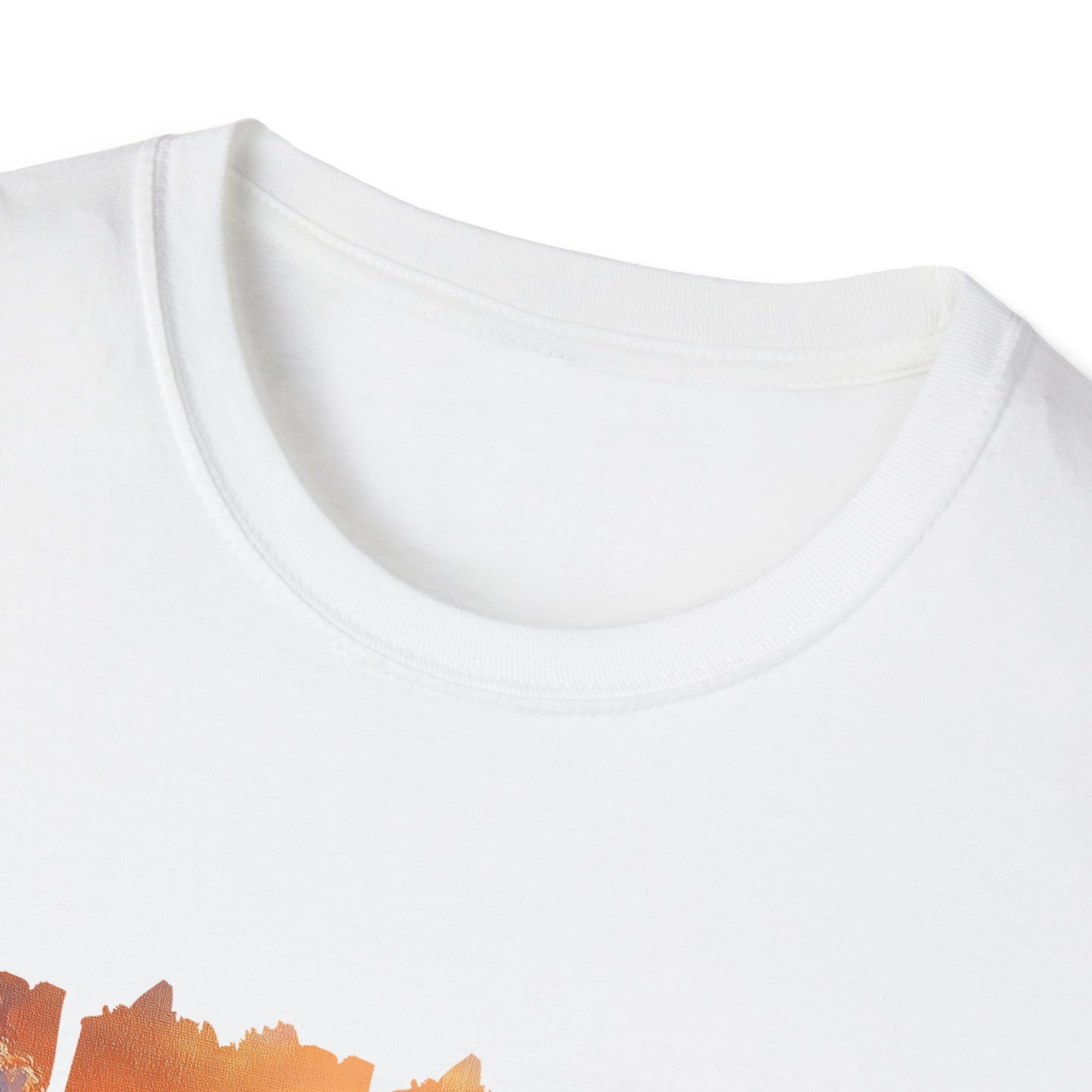 Sunset Ocean Art T-Shirt — Coastal Sunrise Graphic Tee