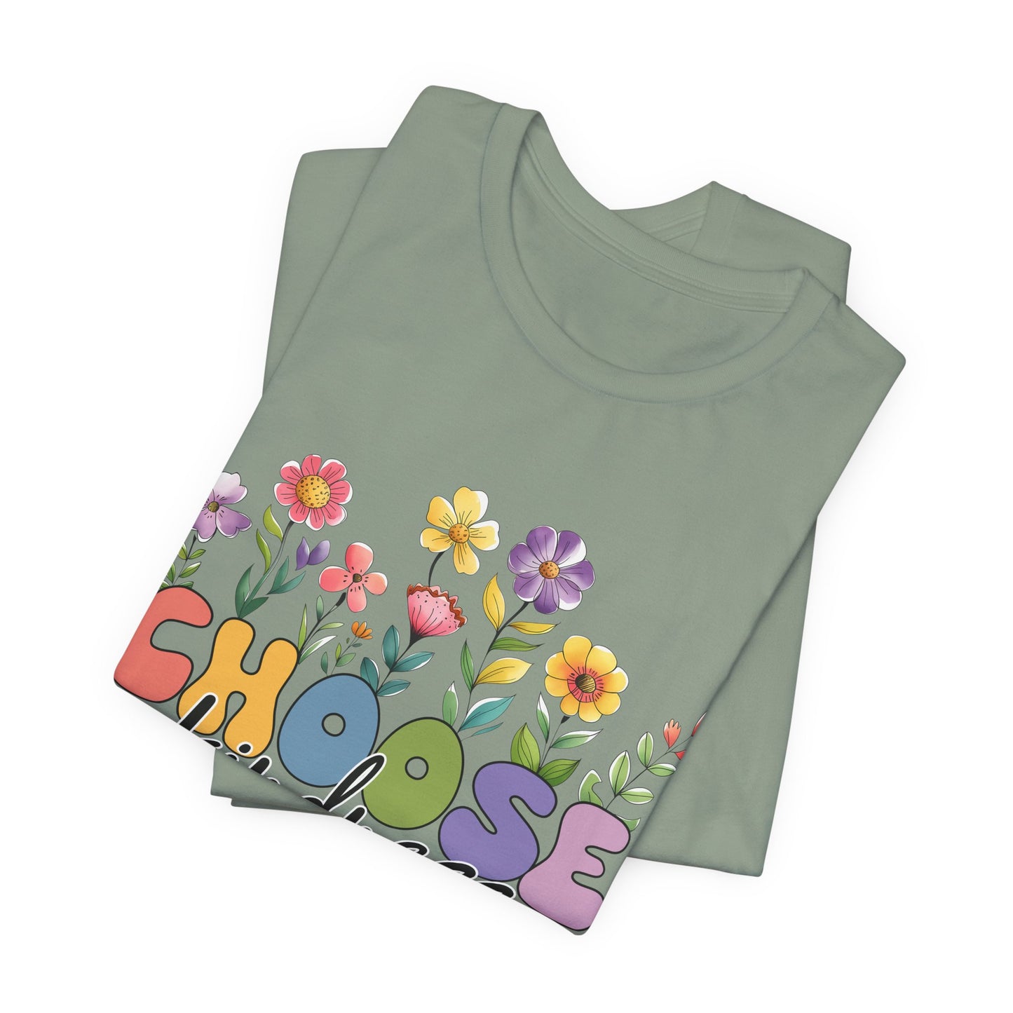 Choose Kindness Floral T-Shirt