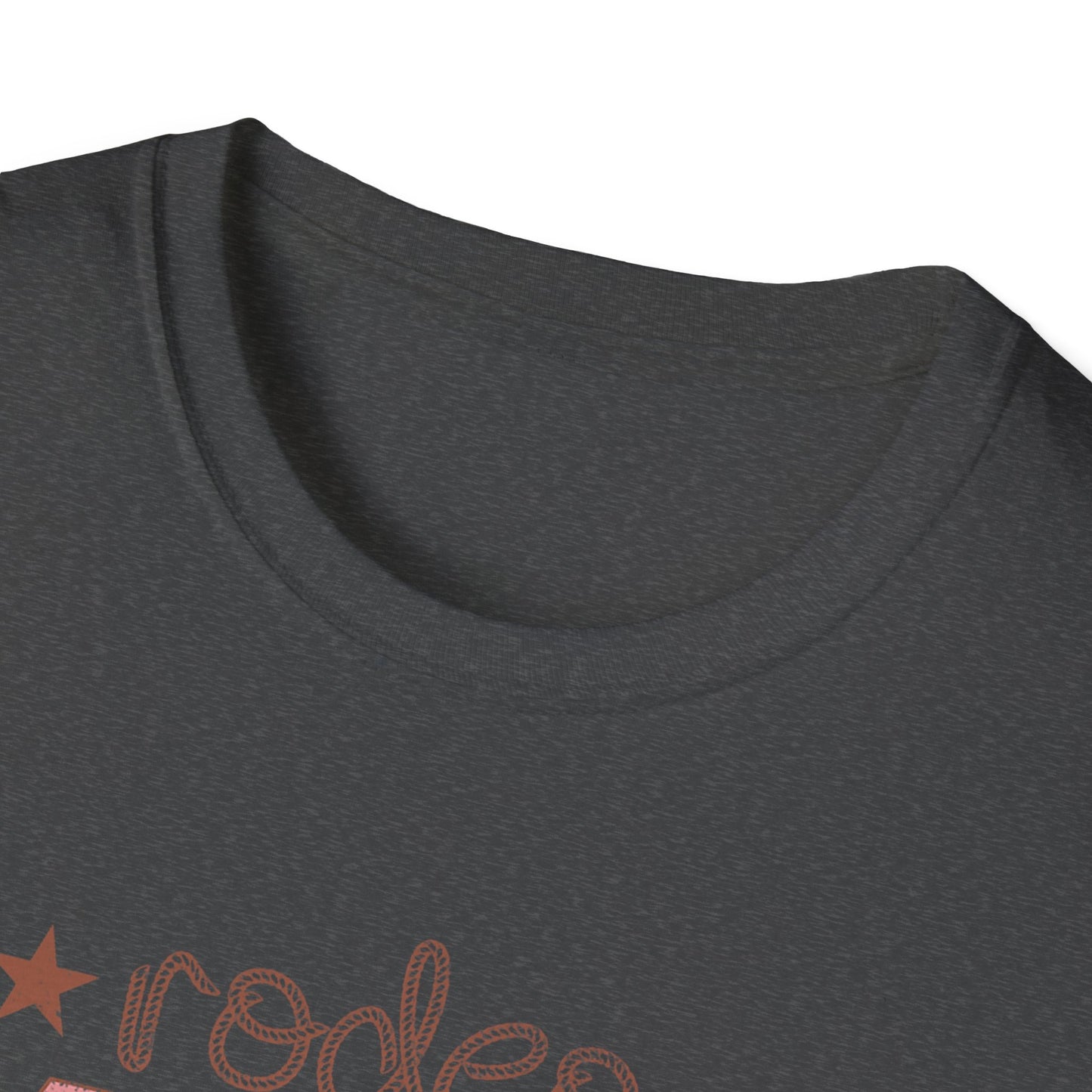 Rodeo Mama T-Shirt — Western Cowgirl Mom Graphic Tee