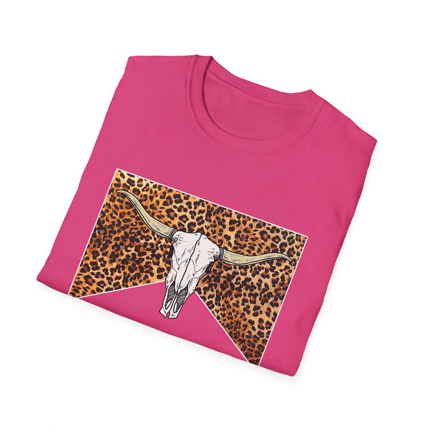 Cowboy Killer Graphic Tee – Leopard Skull Western T-Shirt