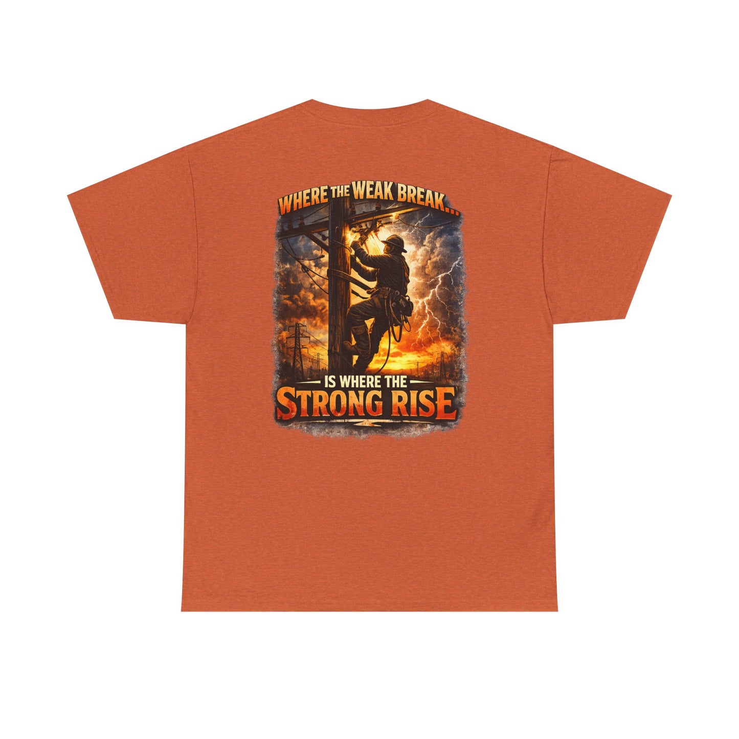 LINEMAN- Unisex Heavy Cotton Tee