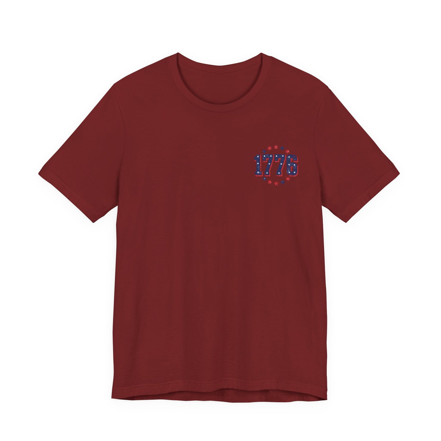 America 1776 Eagle T‑Shirt — Land of the Free, Home of the Brave